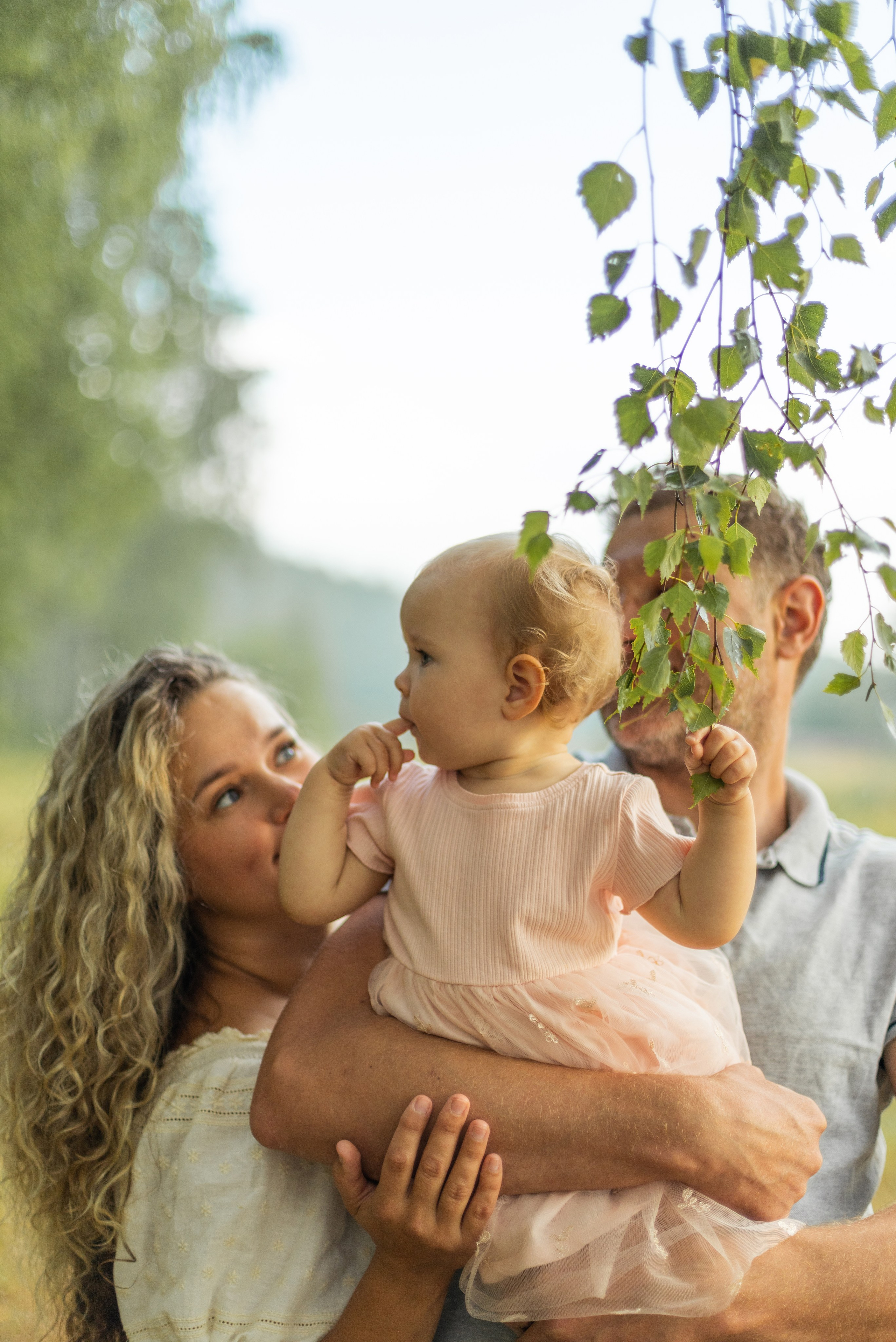 Евгений с семьей. Главная