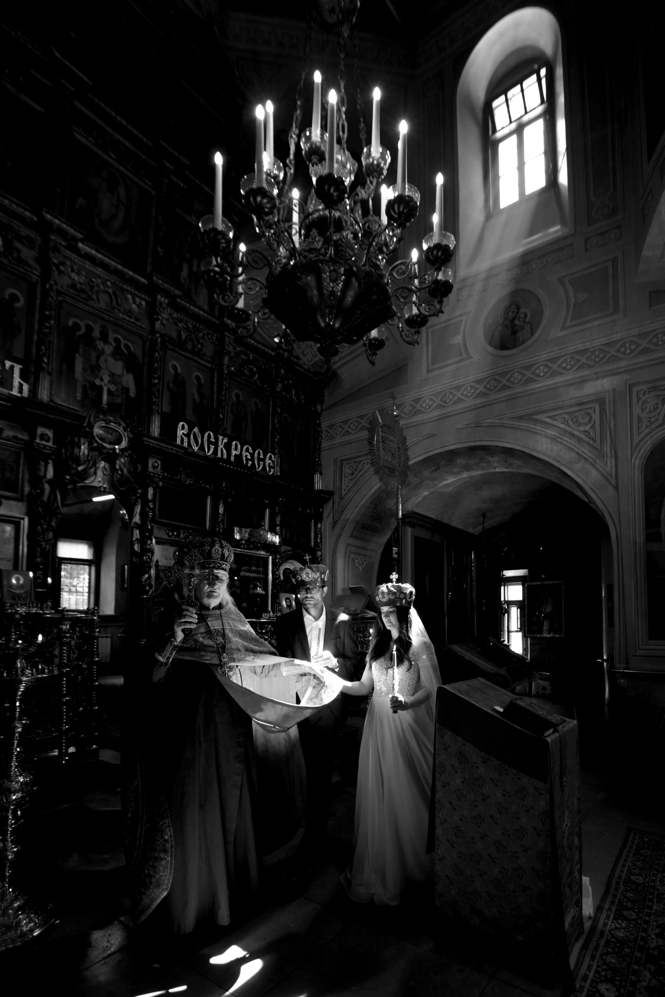 Венчаниe. Фотограф на Венчание и Крещение, семейный фотограф в Москве и области