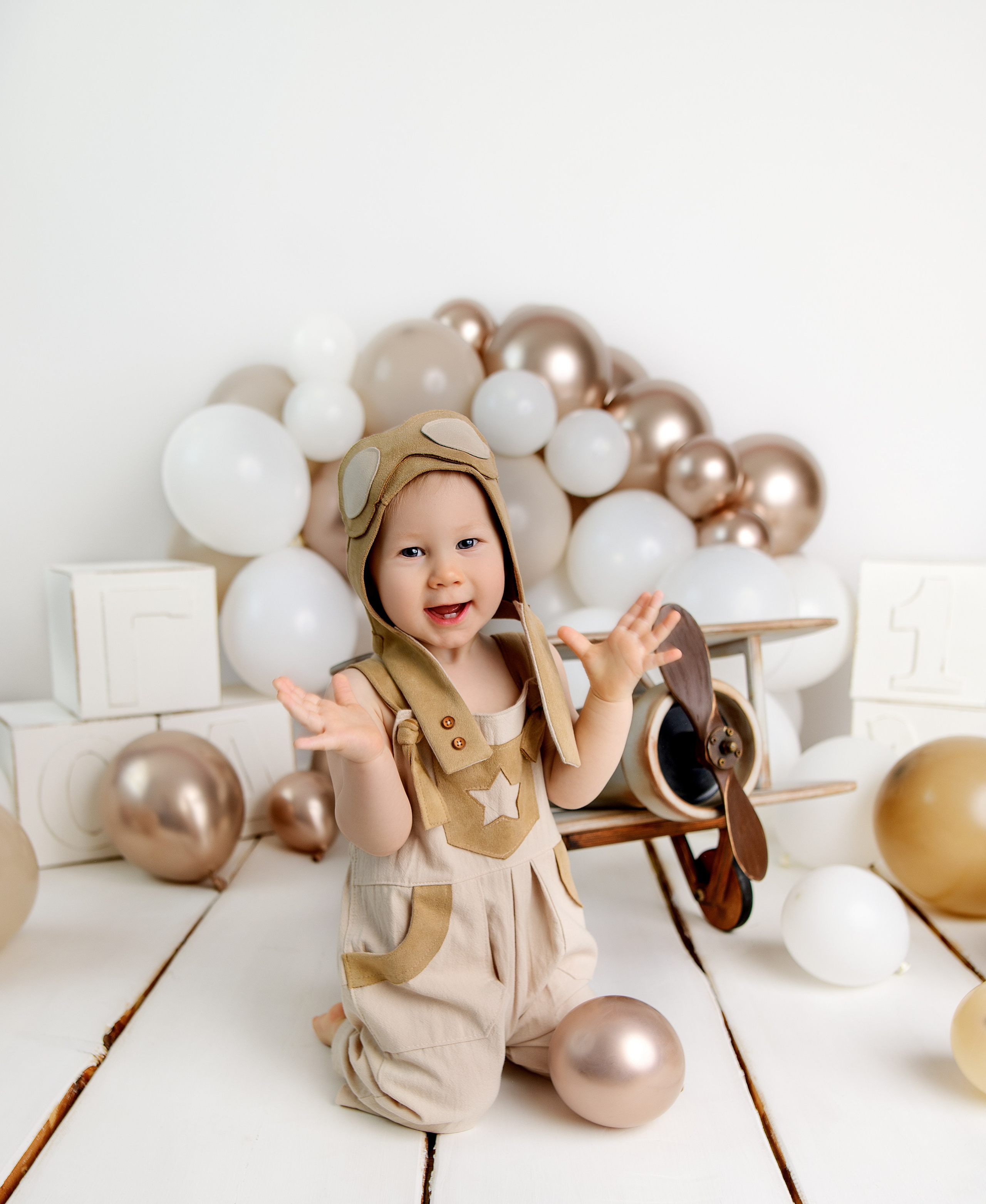 Фотосессия годовалых малышей в Ярославле. Наталья Михайлова Фотограф новорожденных в Ярославле