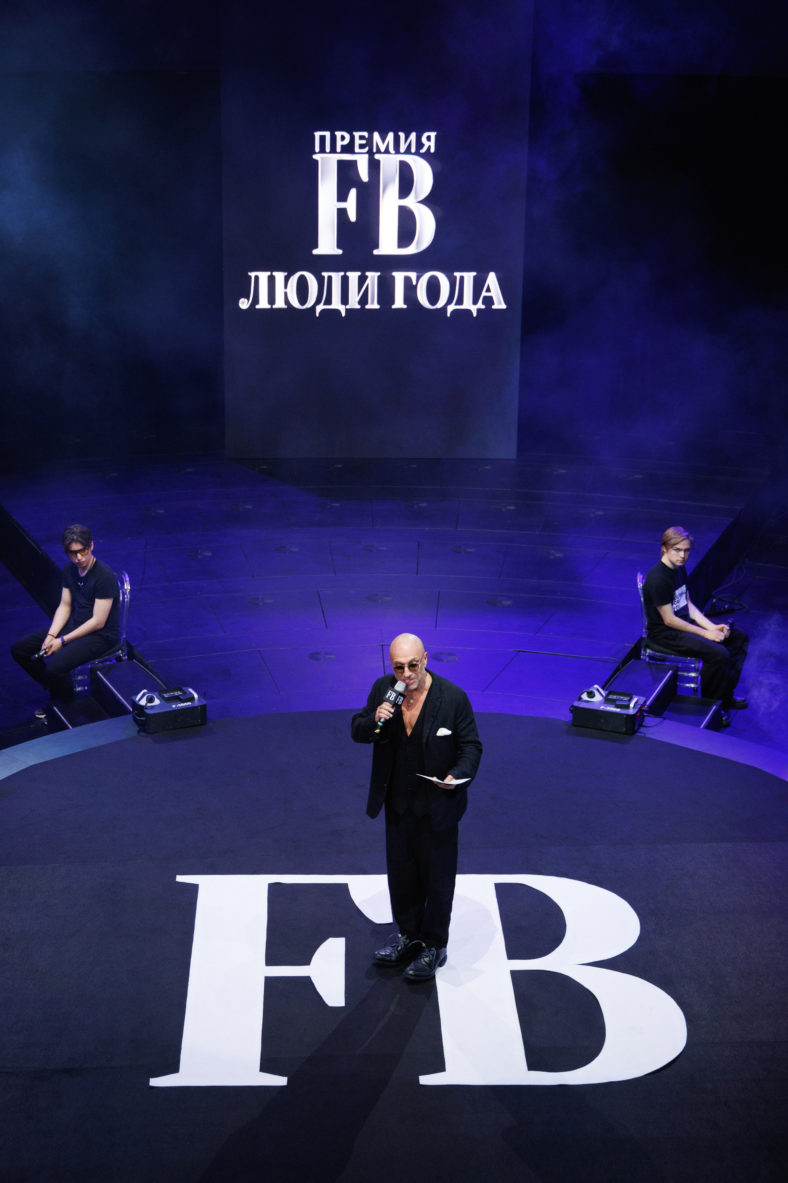 Премия «Люди года» от журнала FB 2025. Фотограф Ирина Красса