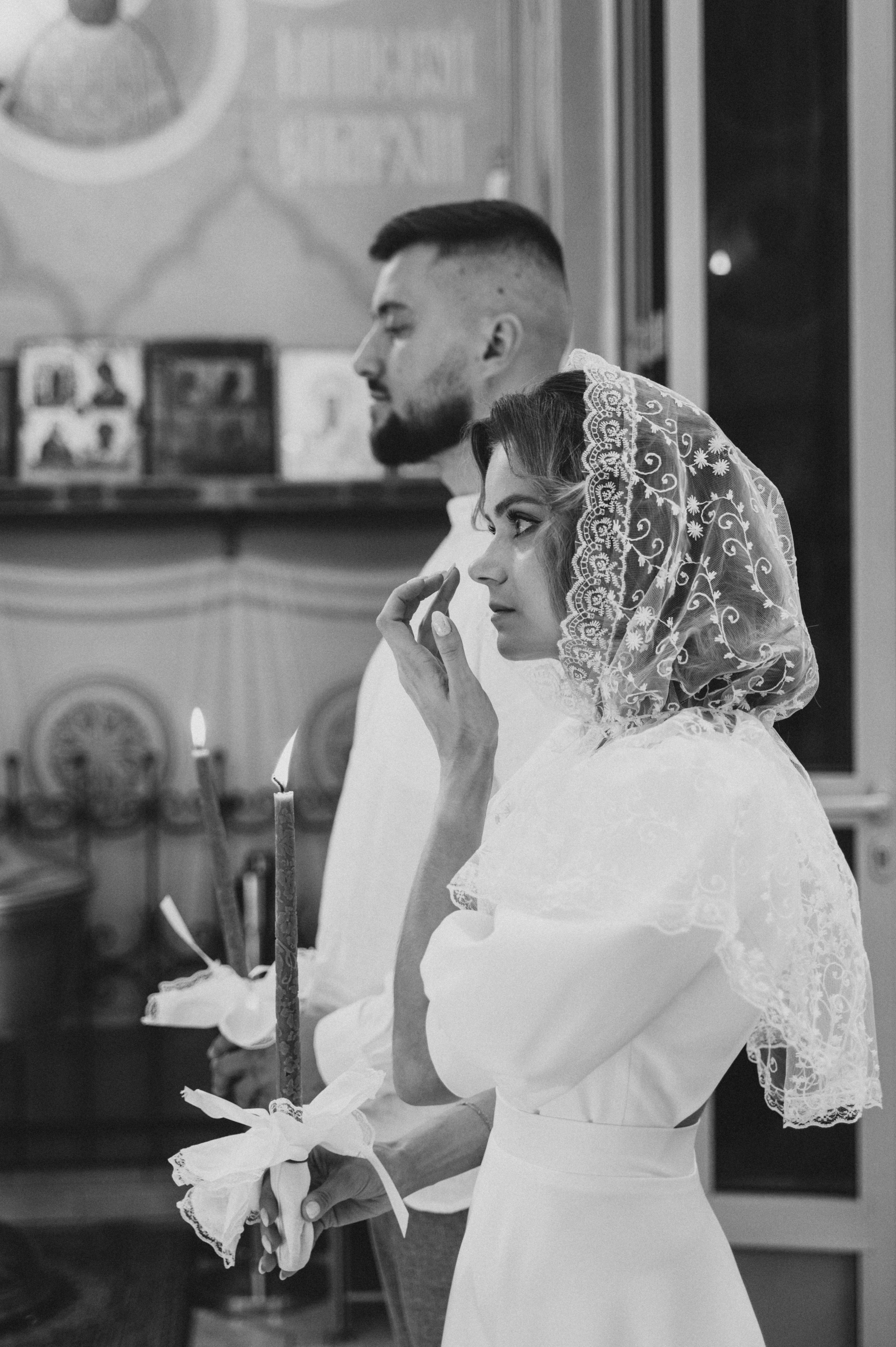 Венчание Сергей и Юлия (Дом милосердия). Семейный фотограф в Минске Дарья Дреко