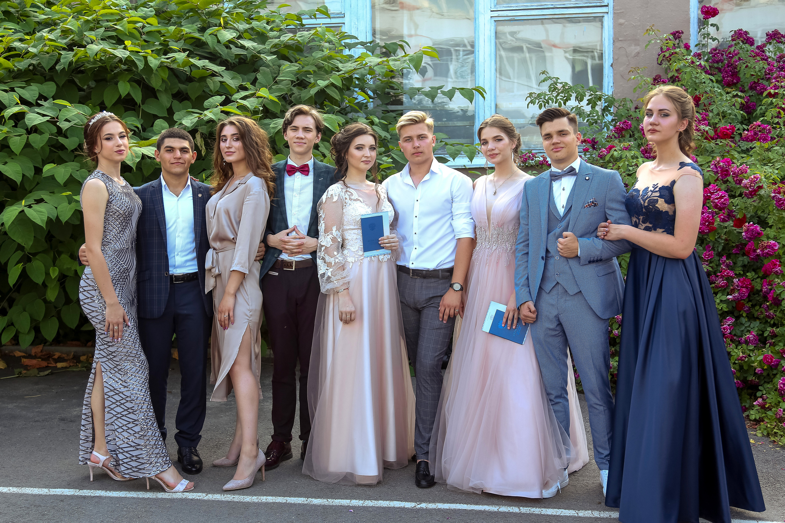 Фотограф на выпускной. Школьные выпускные альбомы в Белгороде