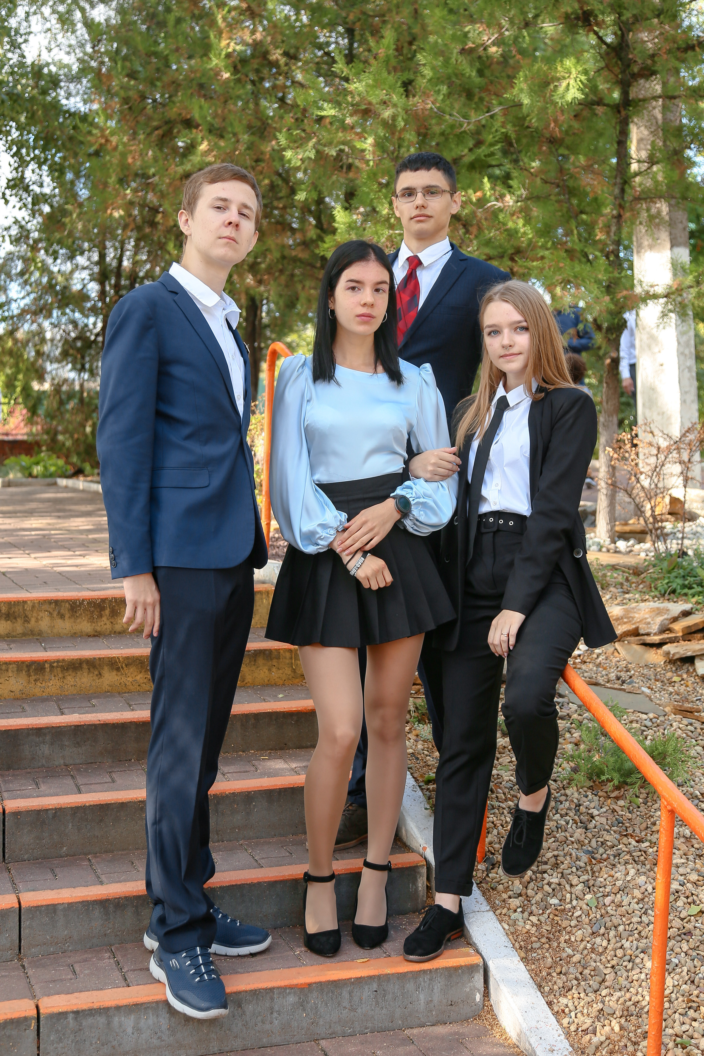 Школьные съемки 1 сентября. Школьные выпускные альбомы в Белгороде