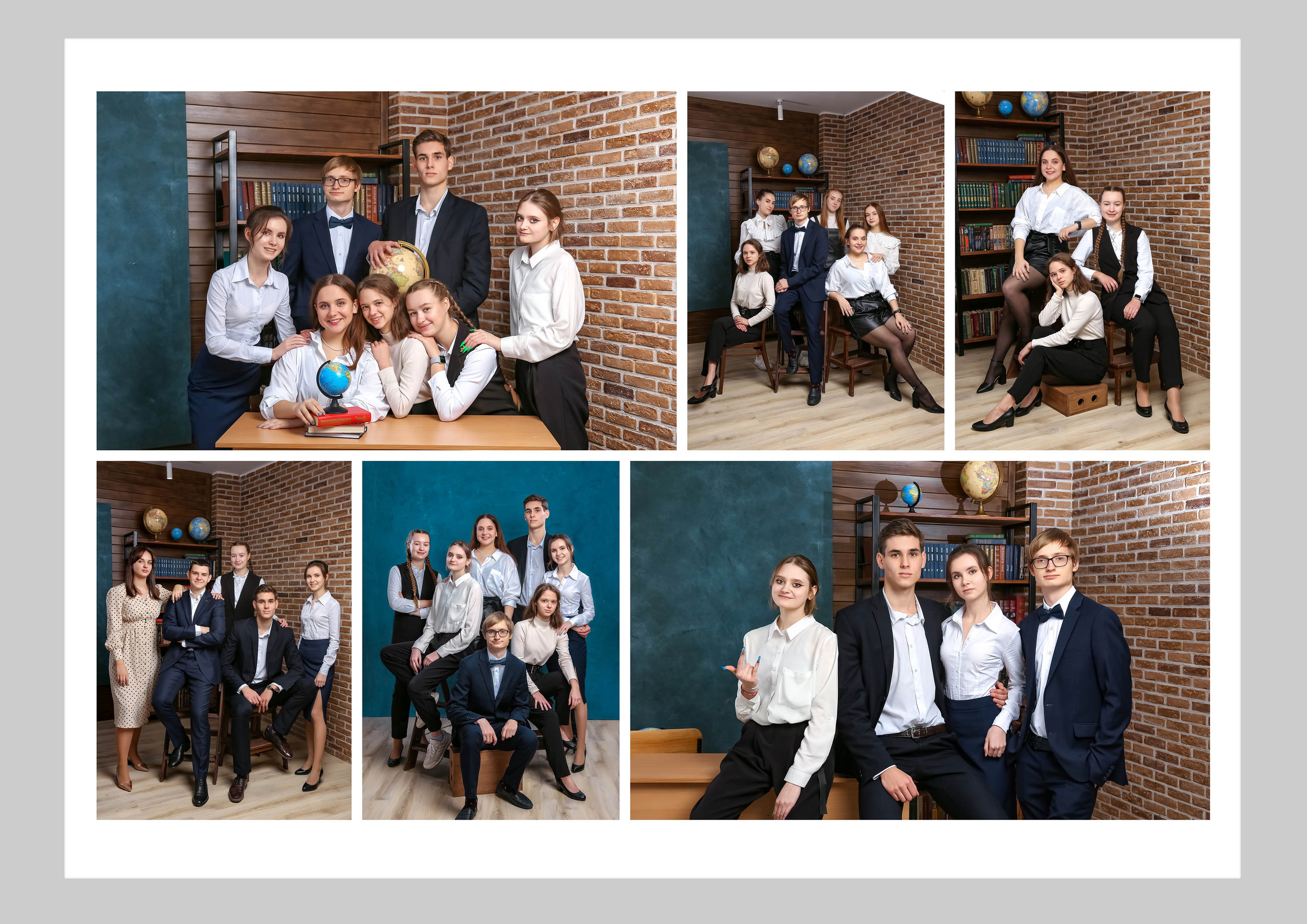 Стоимость альбома для выпускника на  20 разворотов. Школьные выпускные альбомы в Белгороде