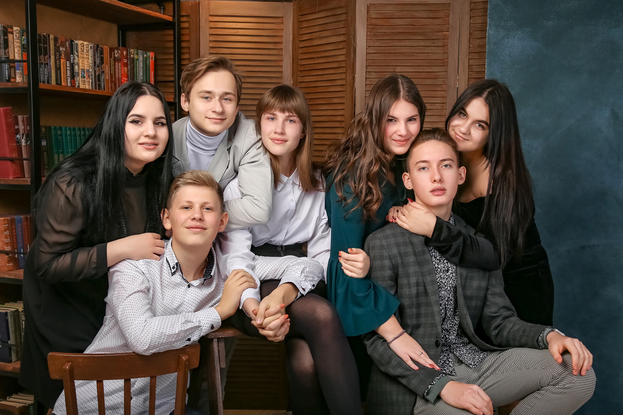 Студийные фото. Школьные выпускные альбомы в Белгороде