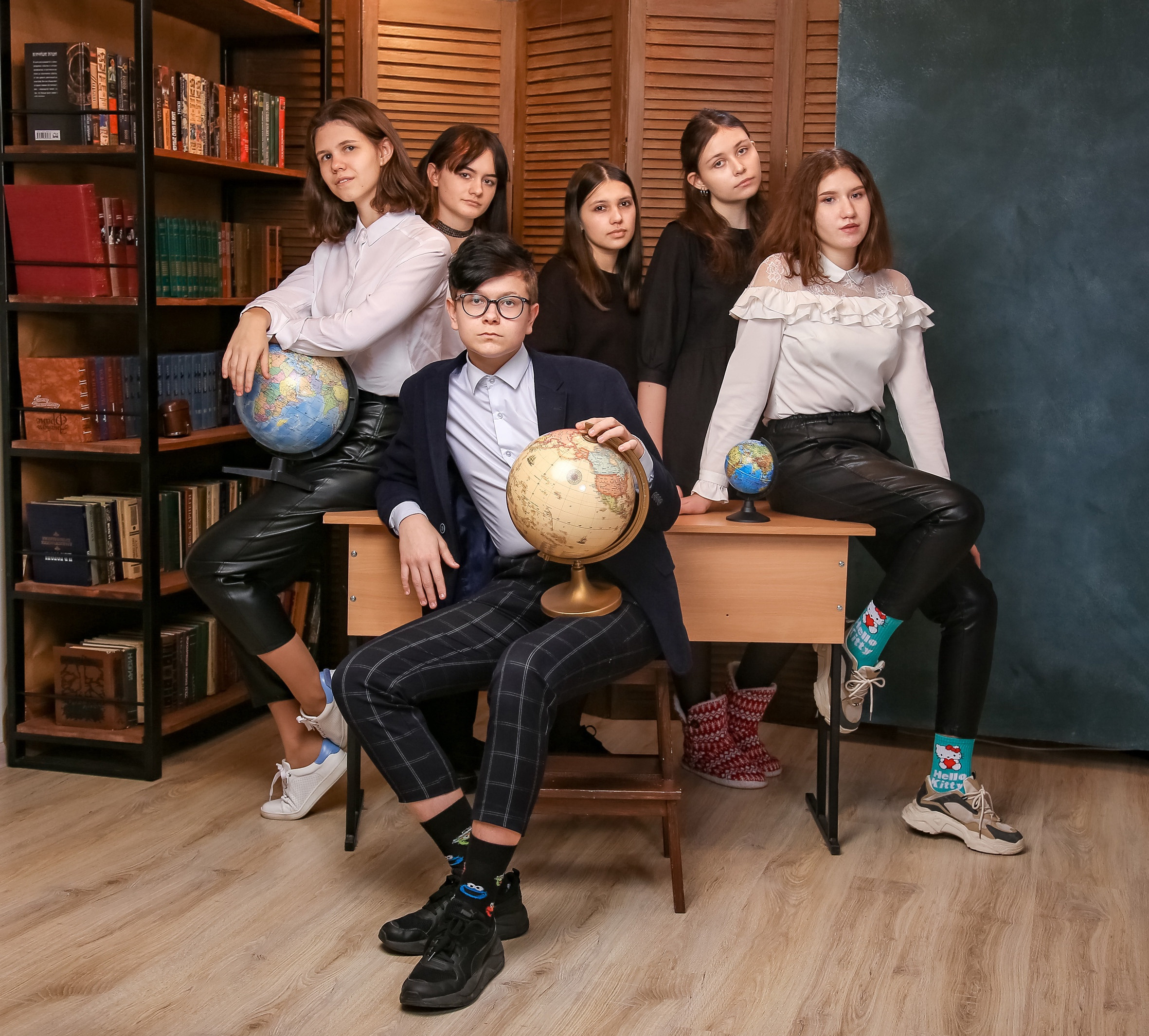 Студийные фото. Школьные выпускные альбомы в Белгороде