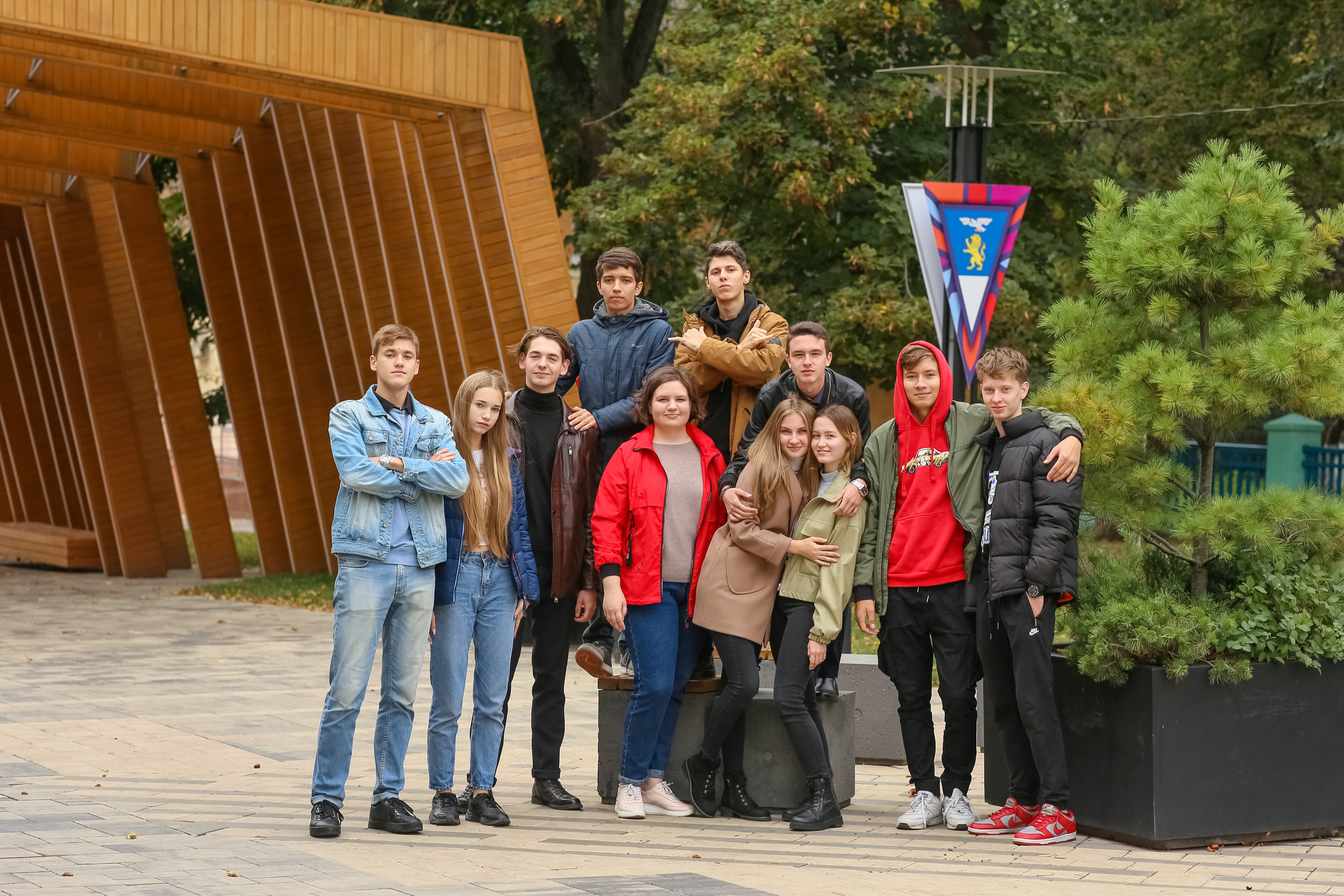 Майская гимназия 11Б класс. Школьные выпускные альбомы в Белгороде