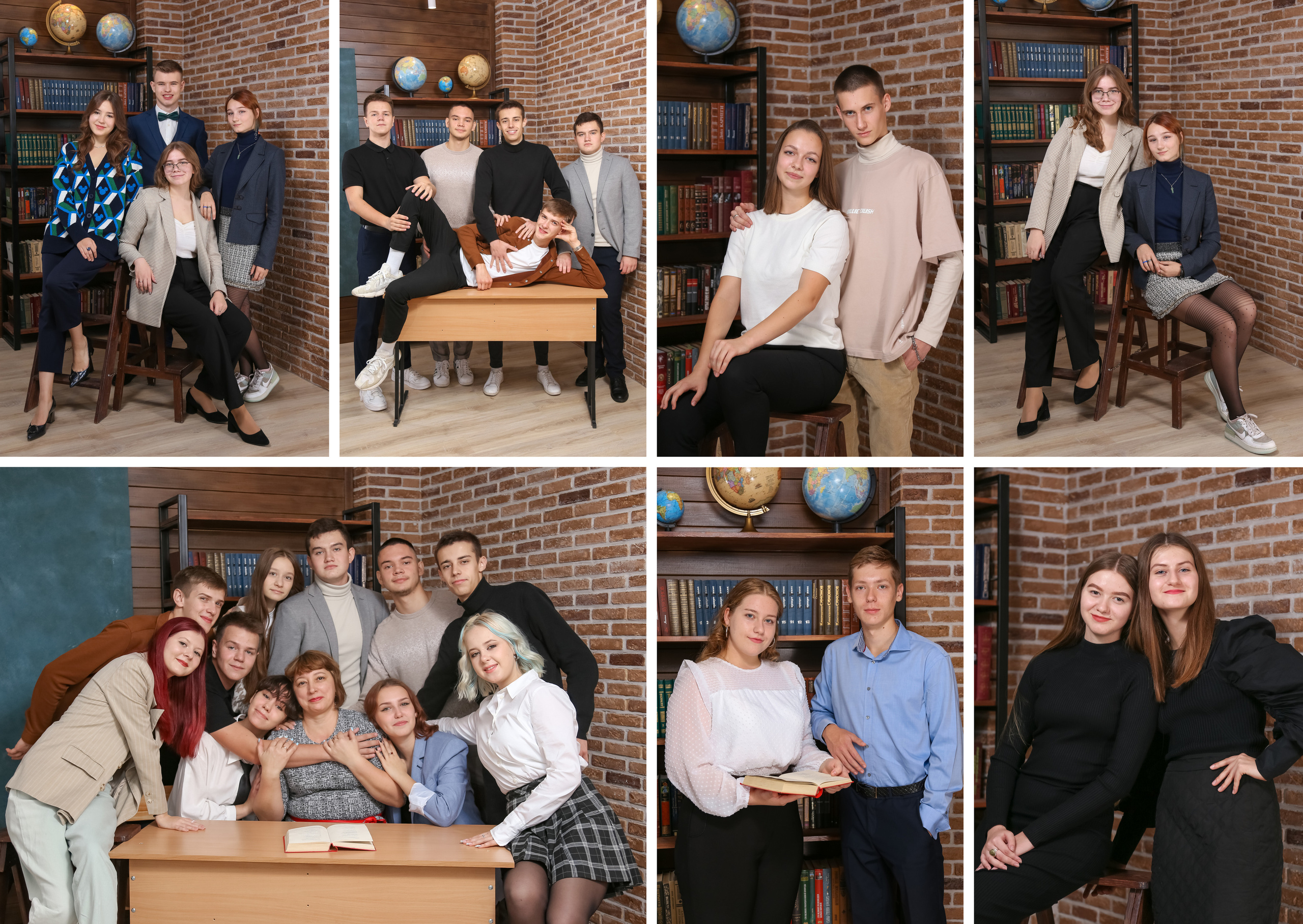 4 школа 11Б. Школьные выпускные альбомы в Белгороде