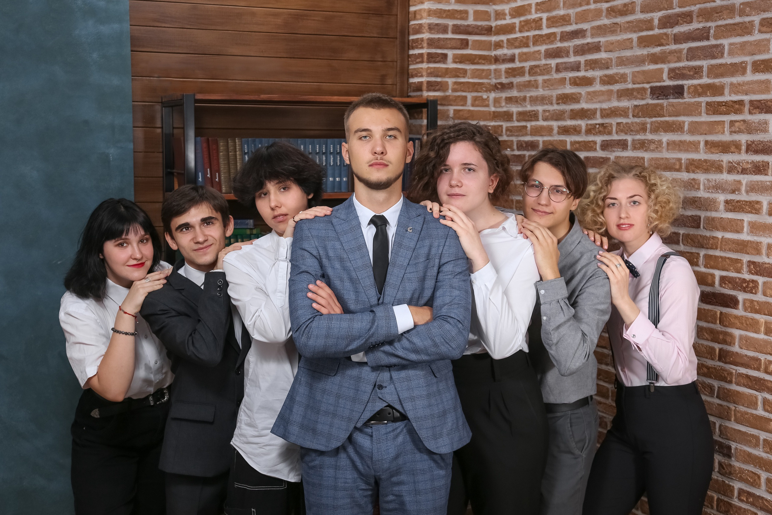 Студийные фото. Школьные выпускные альбомы в Белгороде