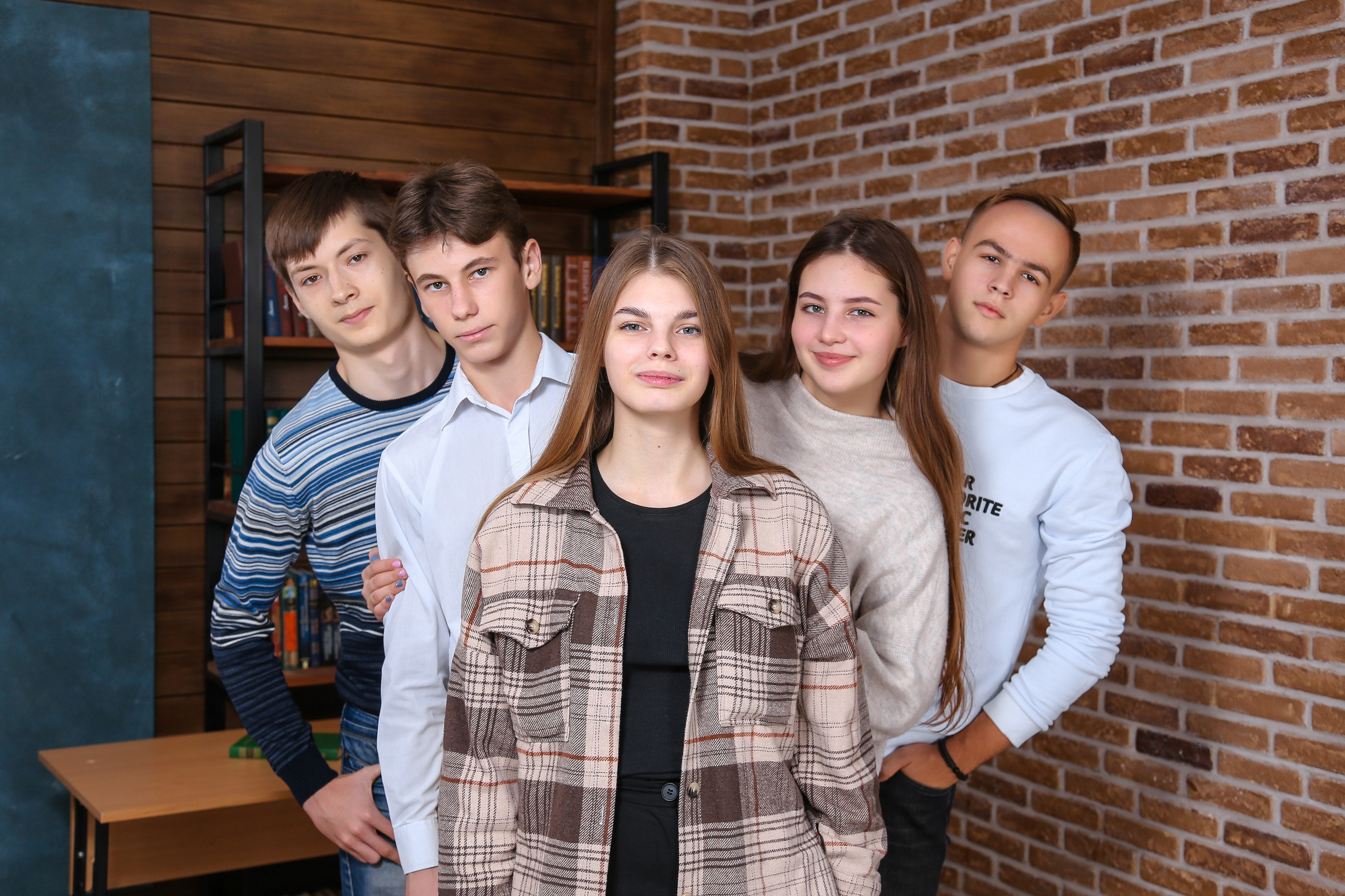 Студийные фото. Школьные выпускные альбомы в Белгороде