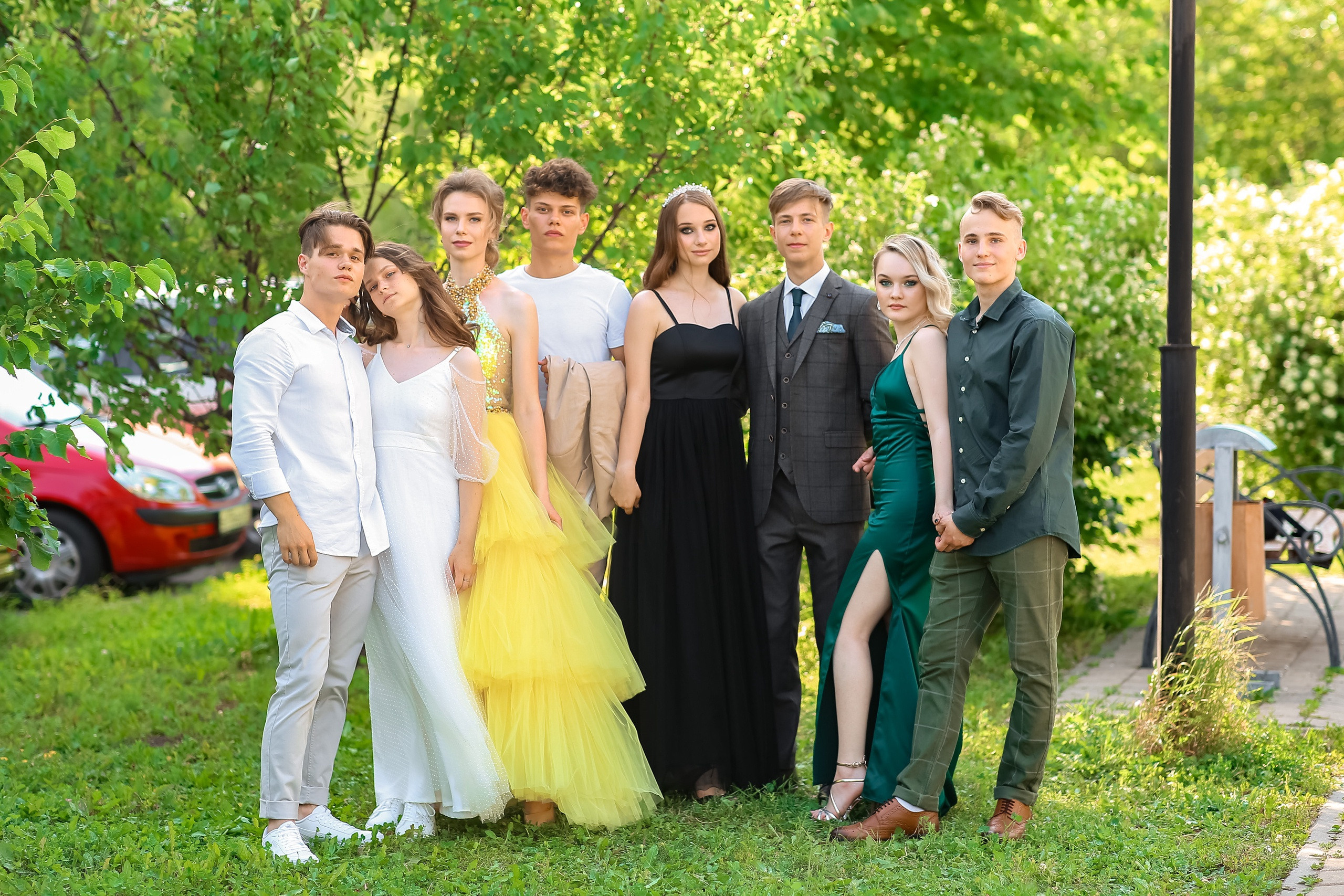 Фотограф на выпускной. Школьные выпускные альбомы в Белгороде