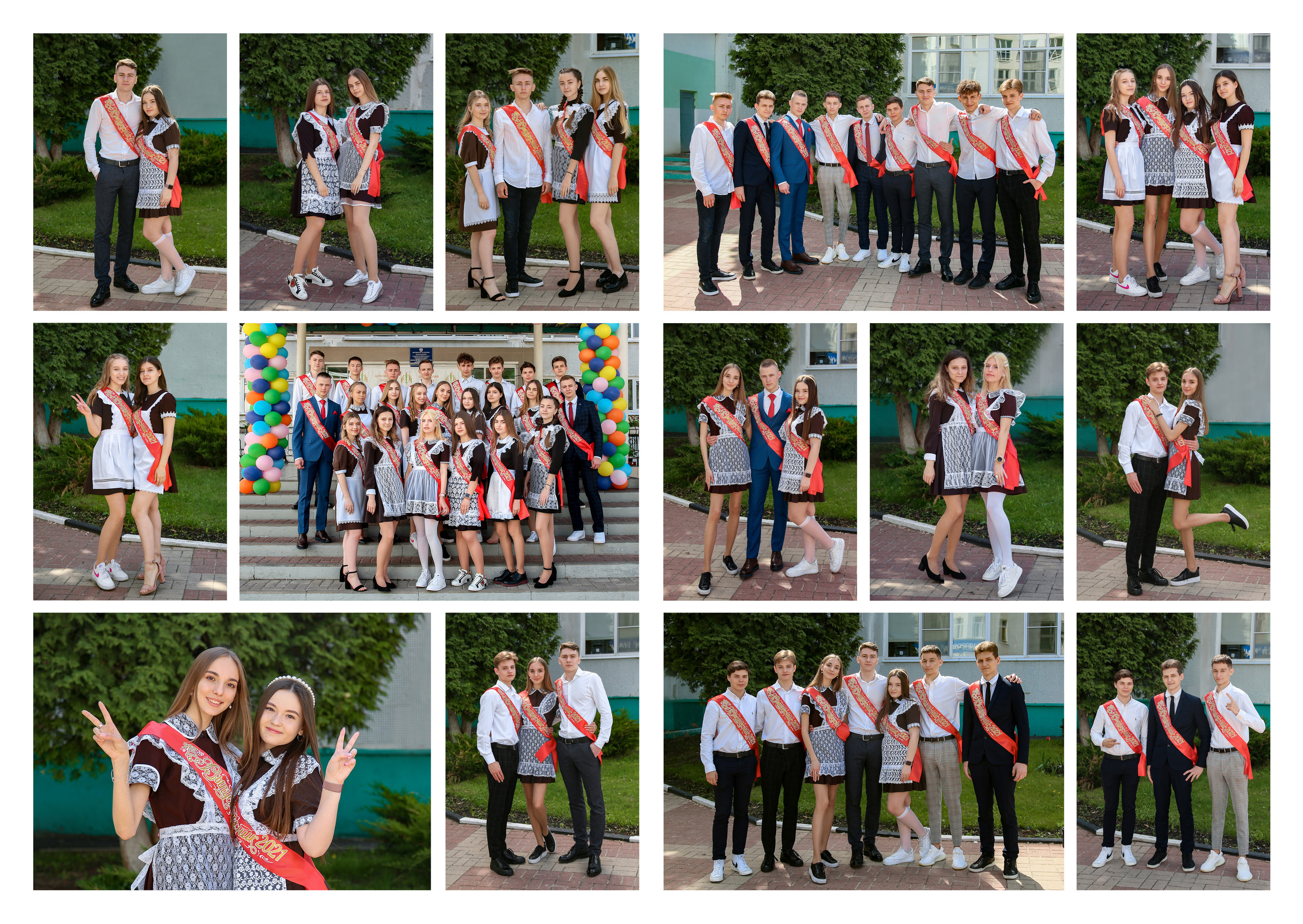 Выпускные альбмы с индивидуальным наполнением. Школьные выпускные альбомы в Белгороде