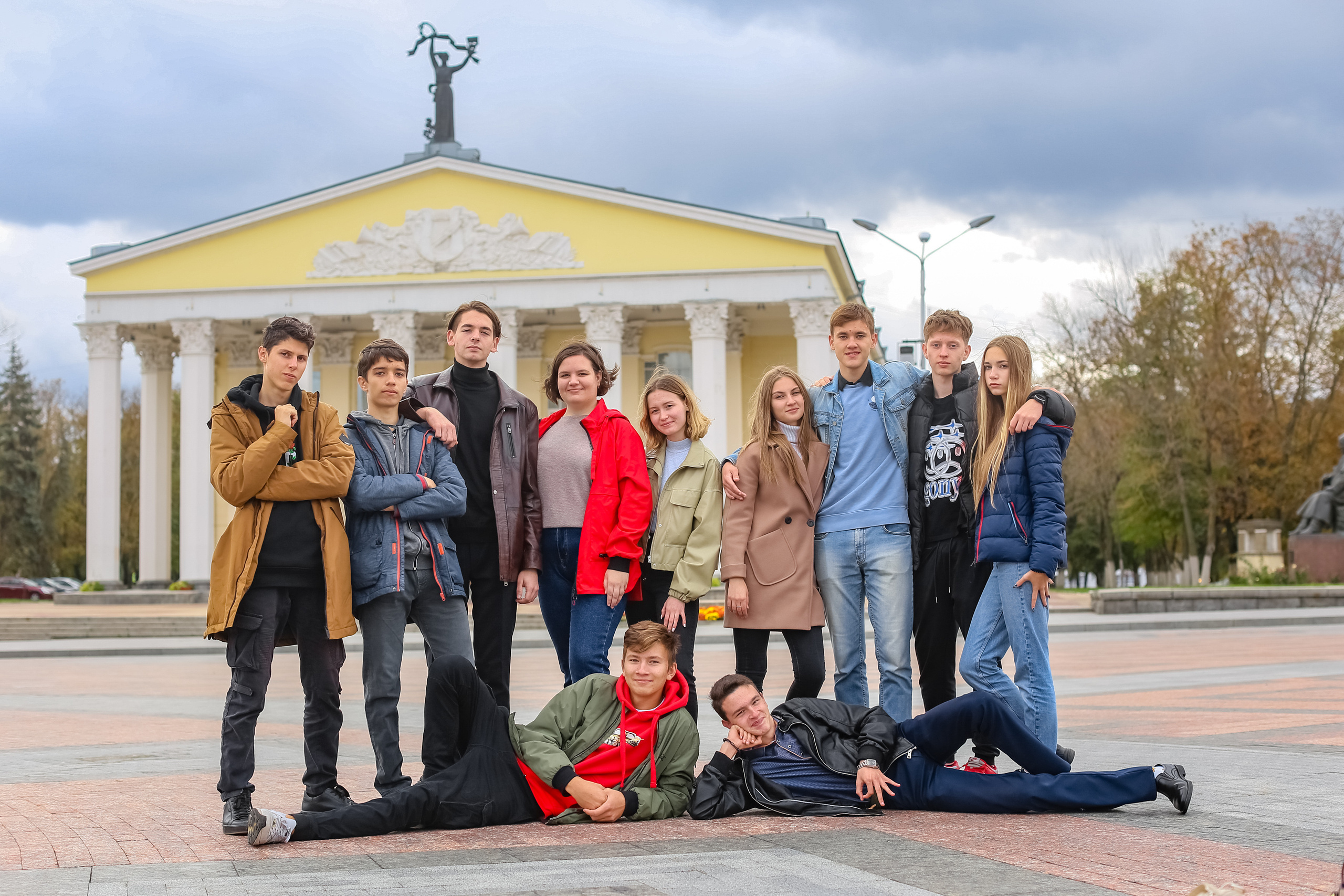 Майская гимназия 11Б класс. Школьные выпускные альбомы в Белгороде