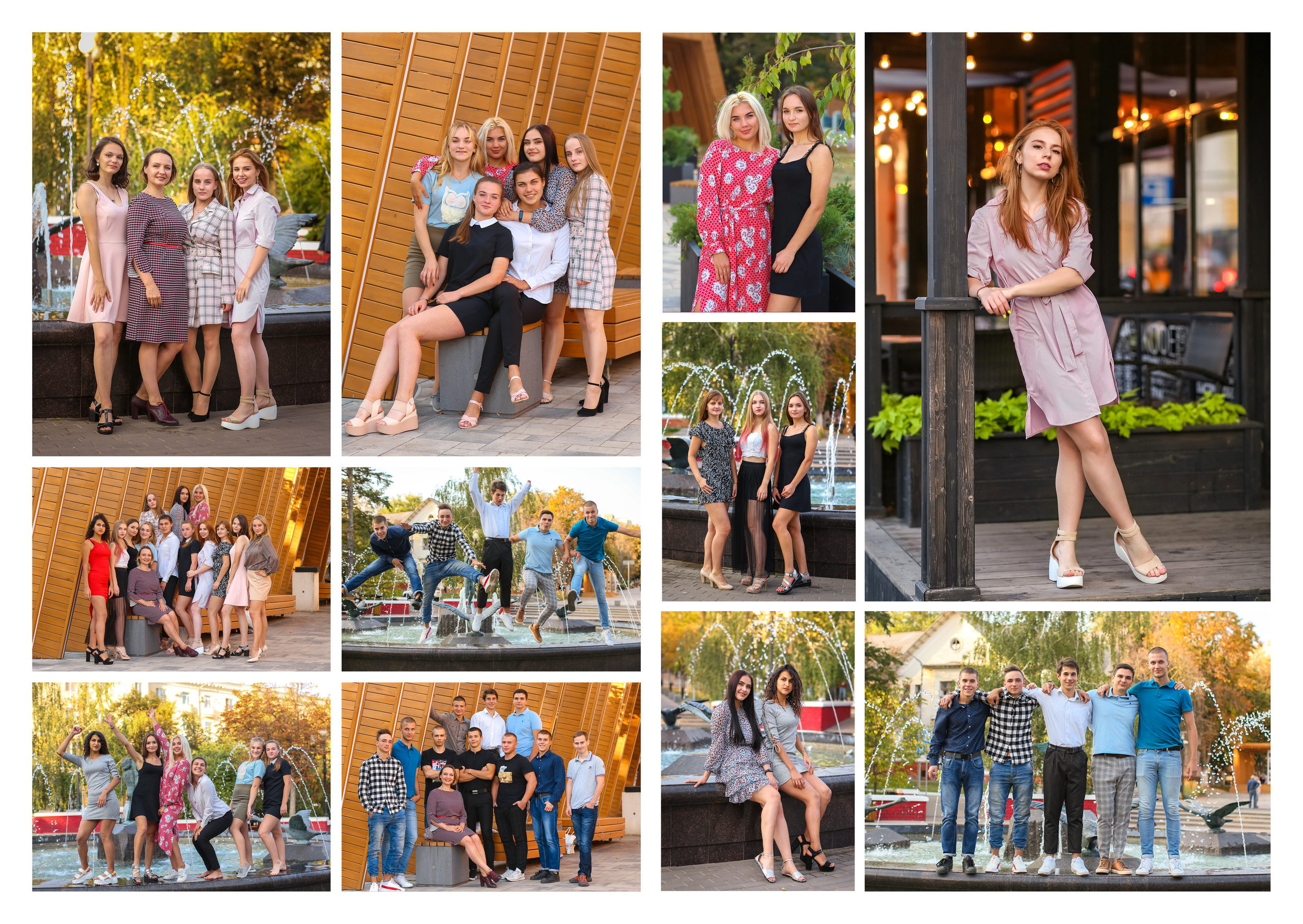 Выпускные альбмы с индивидуальным наполнением. Школьные выпускные альбомы в Белгороде