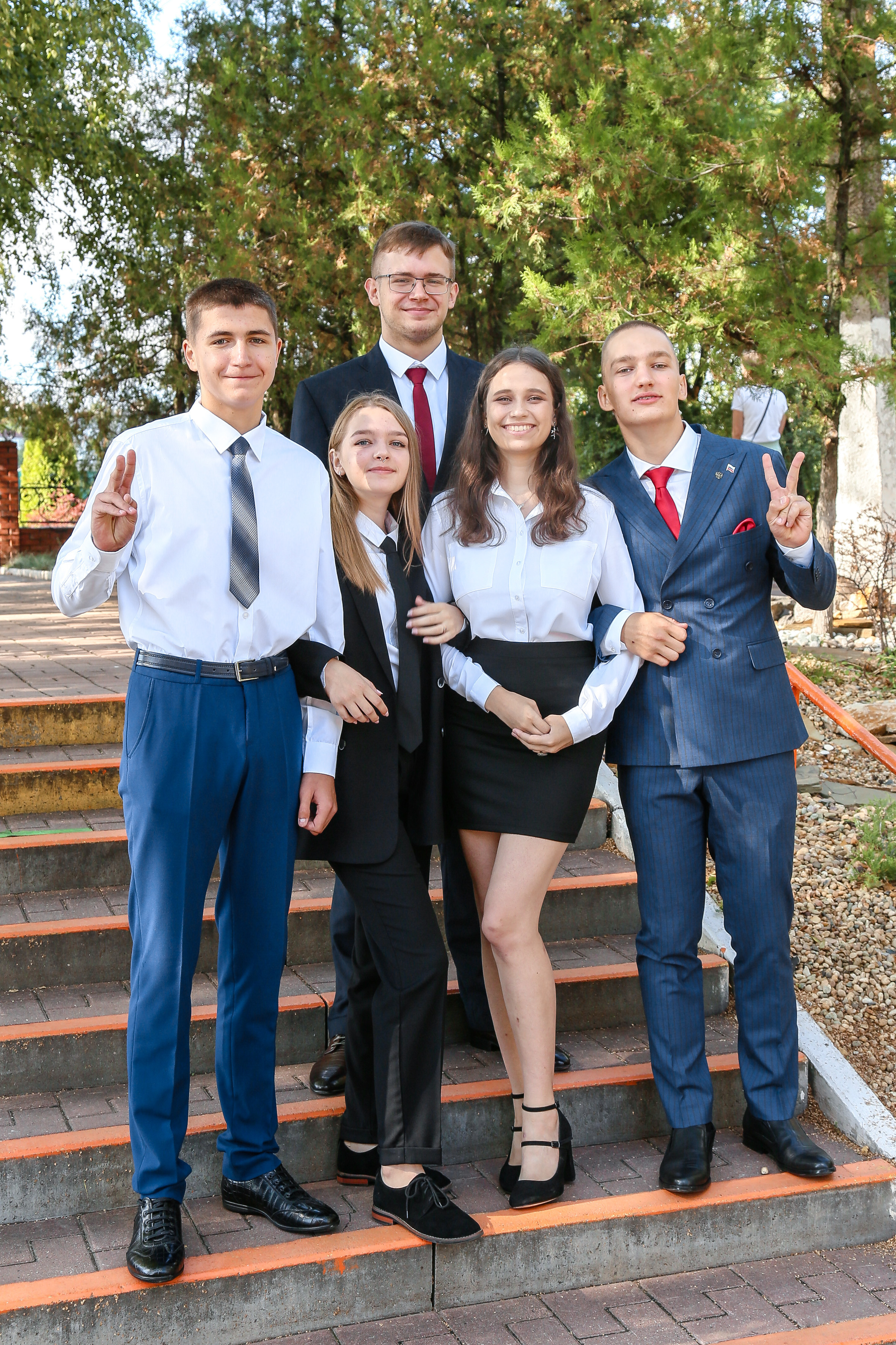 Школьные съемки 1 сентября. Школьные выпускные альбомы в Белгороде