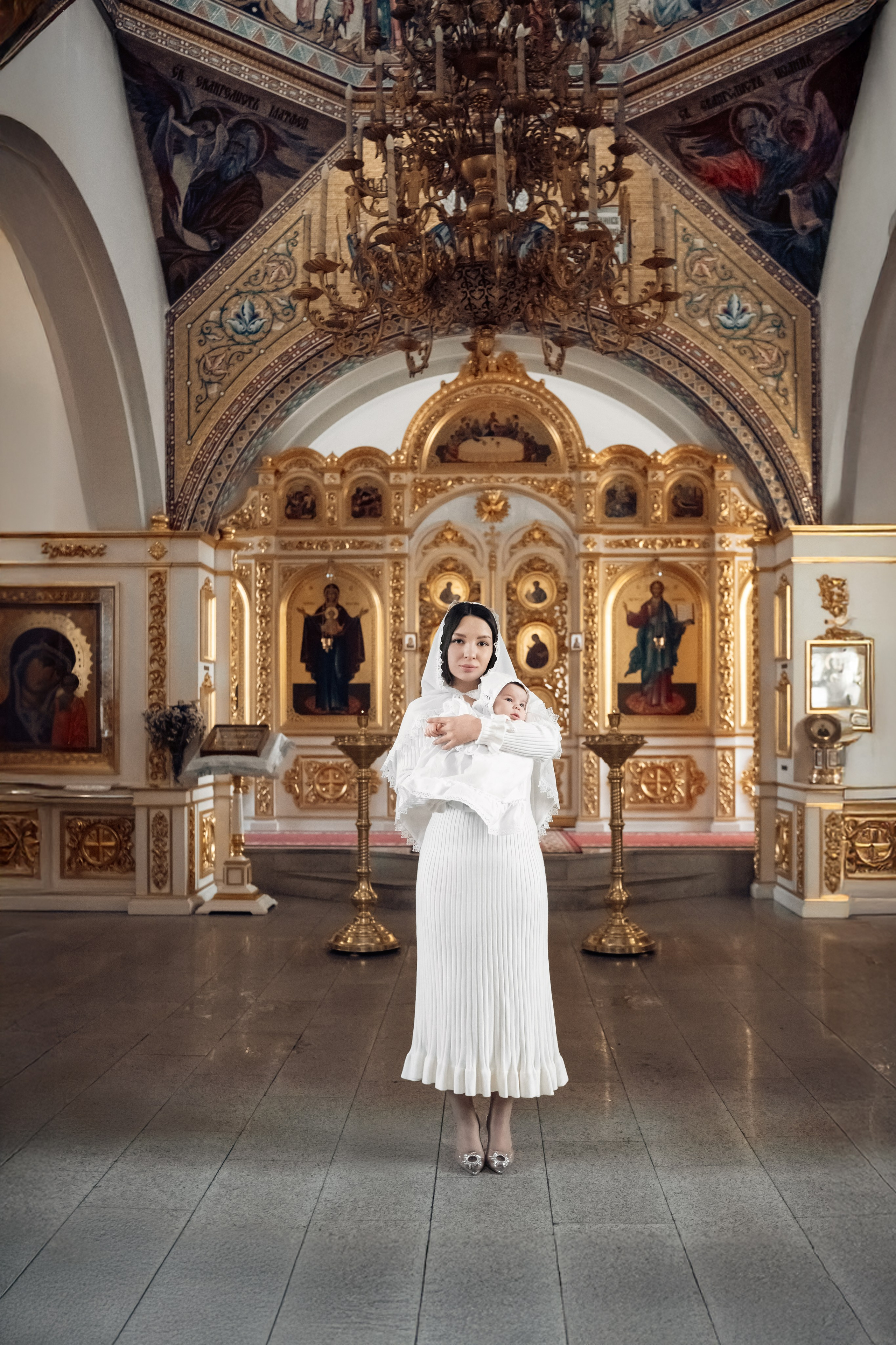 С. Майорское. Храм Матроны Московской. Церковный фотограф на Таинство Крещения и Венчания в Оренбурге и Оренбургской области Екатерина Белкина