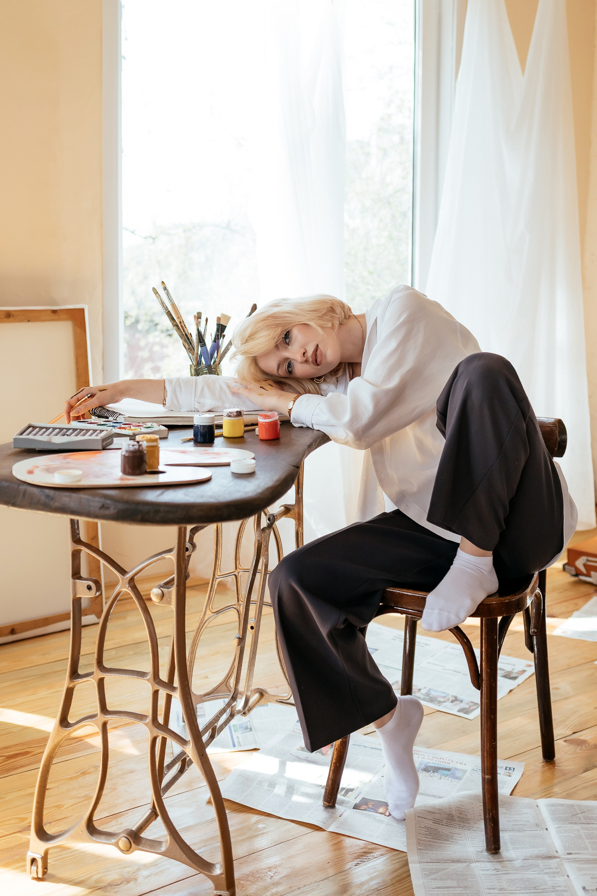 Художница. Семейный фотограф в Минске Приболовец Светлана