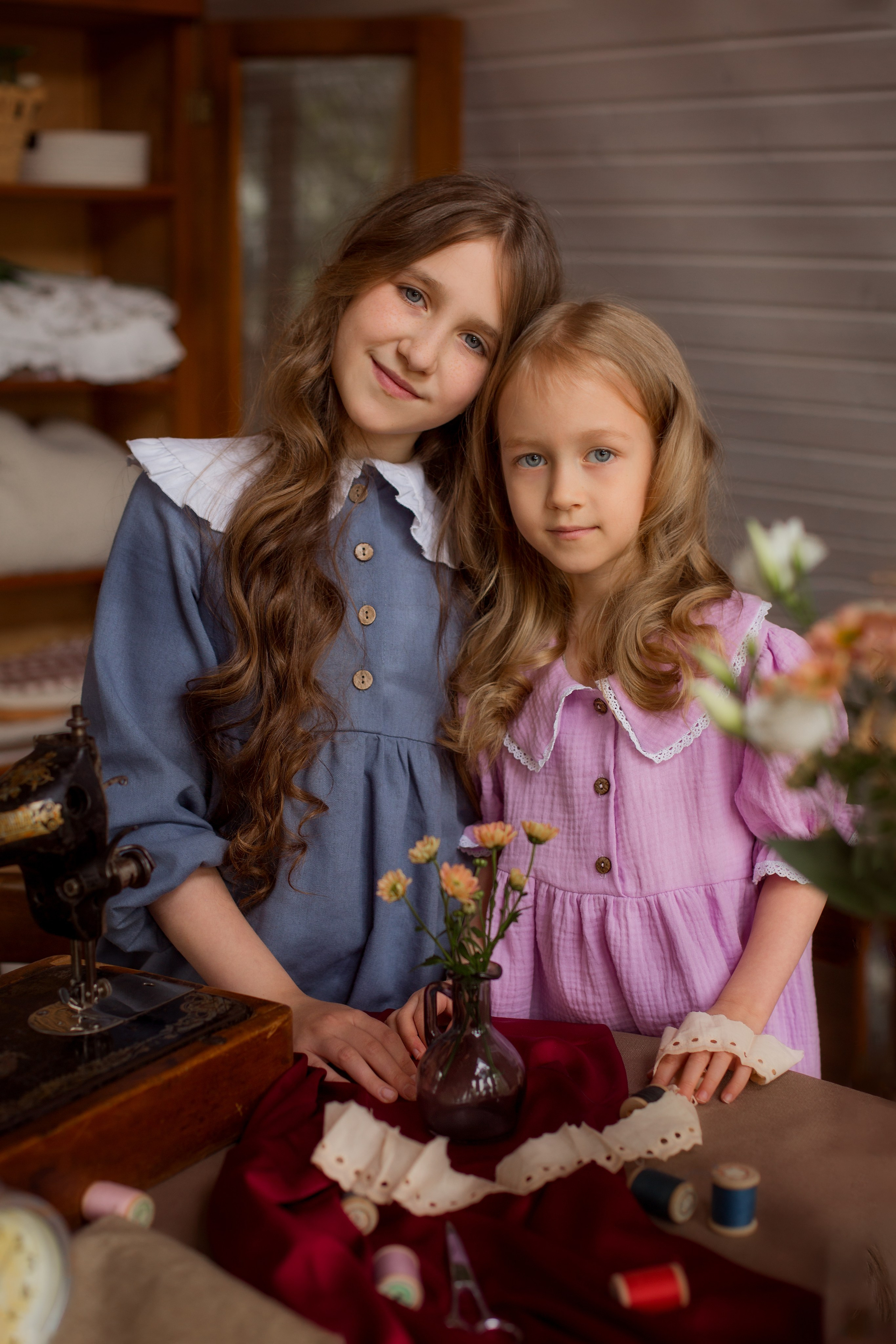 Рукодельницы. Фотограф Ульянкина Мария