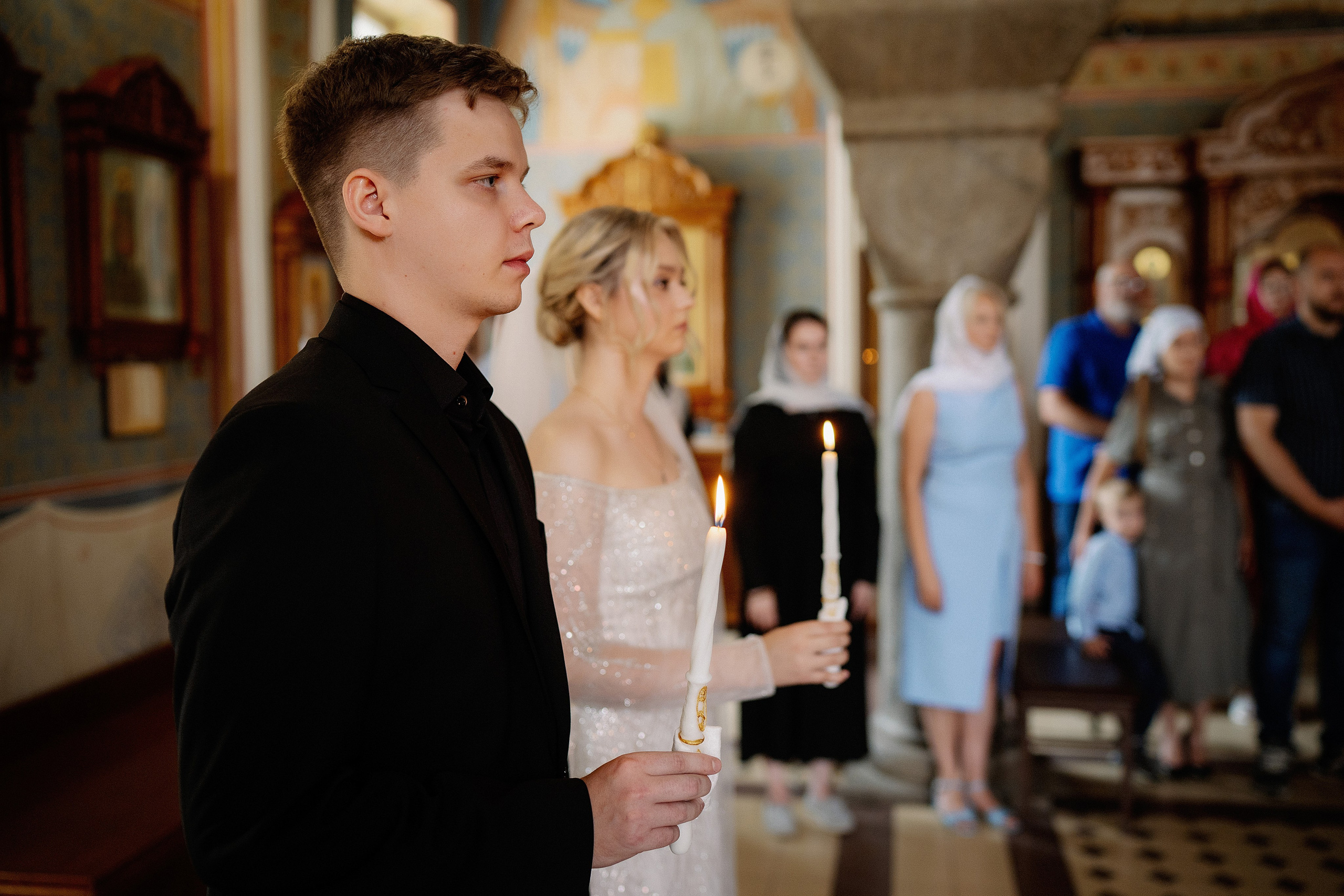 Евгений и Алёна. Фотограф на Крещение и Венчание в Красноярске Рамазанова Юлия