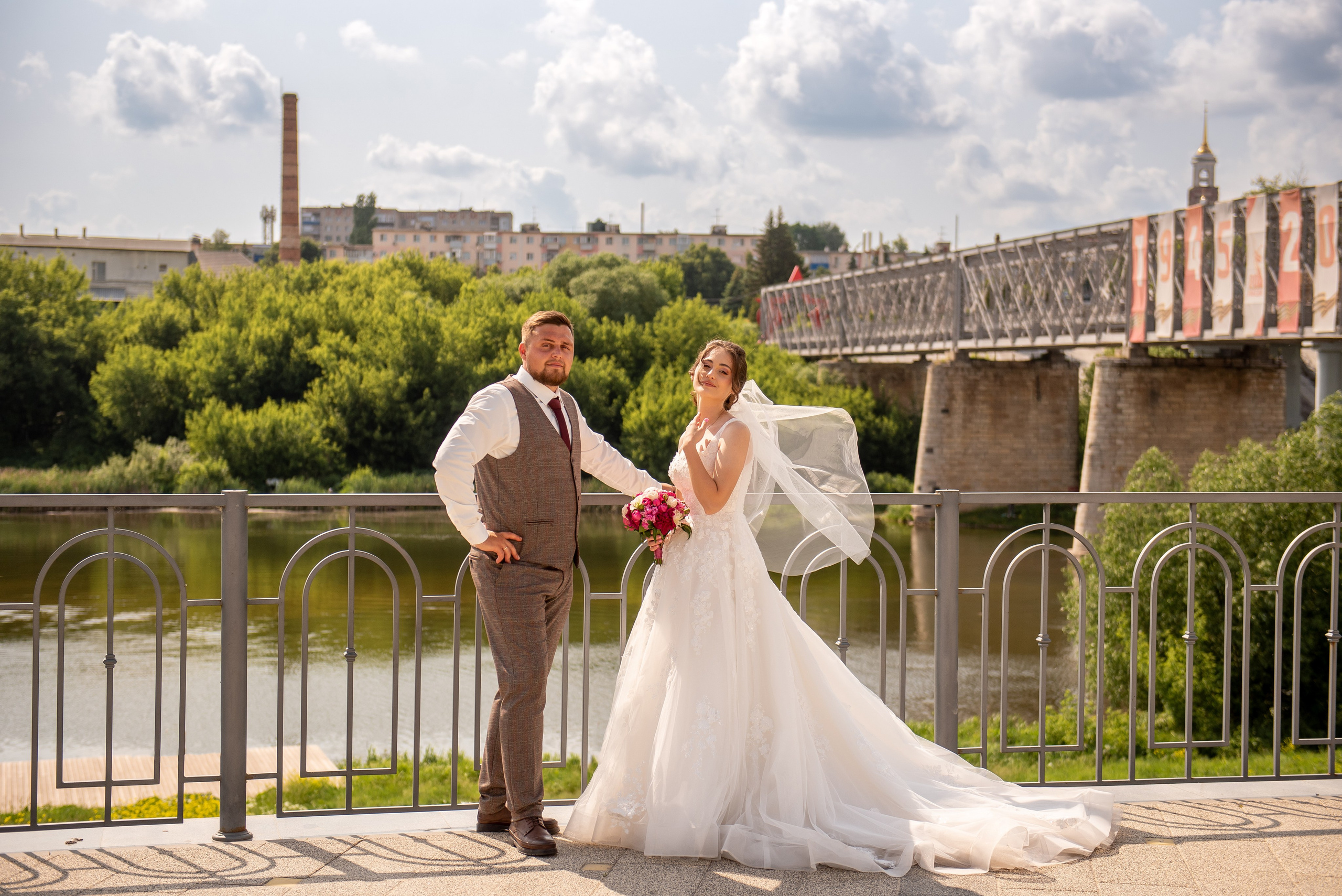 Дмитрий и Елена. Семейный и свадебный фотограф в Ельце Юлия Дякина
