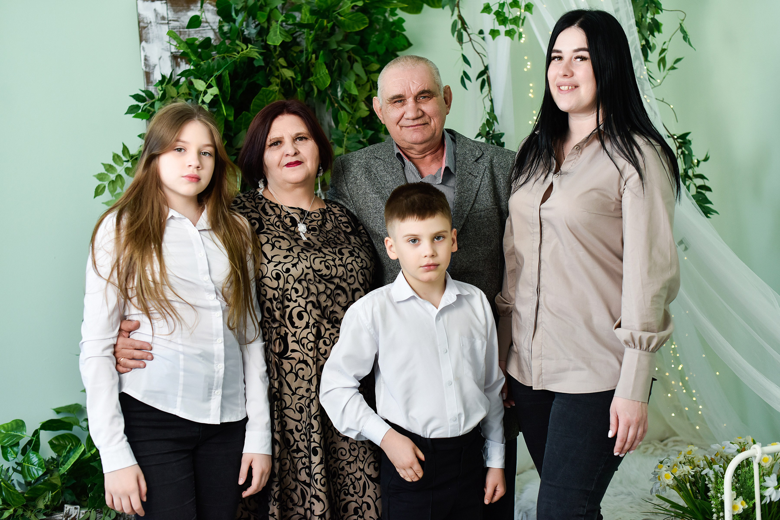 Семья Наташи