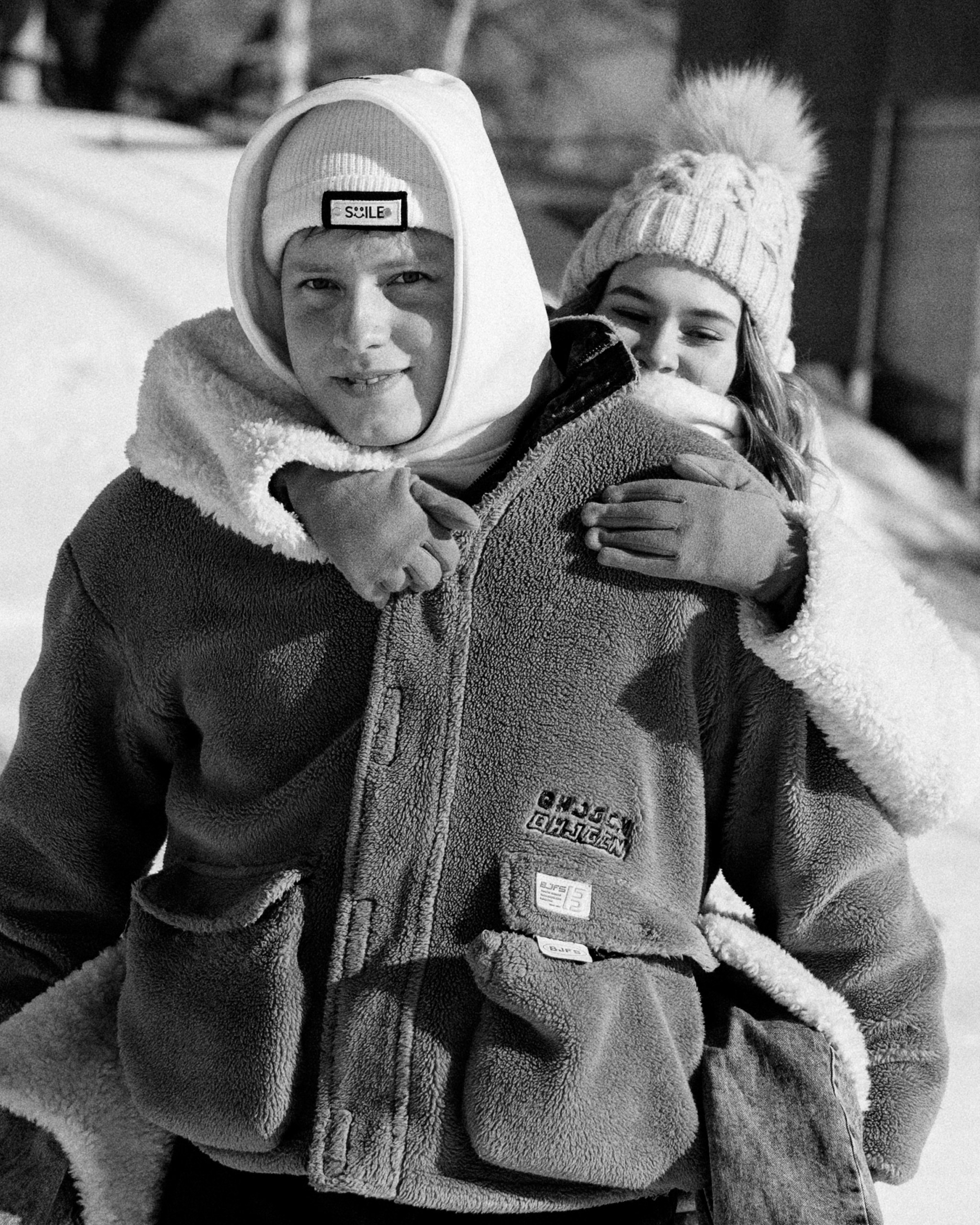 MARYANA&VANYA (WINTER). Фотограф города Уральск Ольга Василец