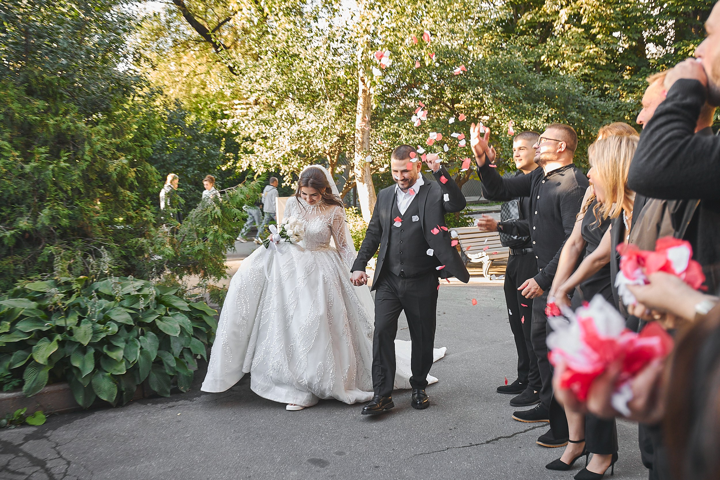 Илья и Элина. Свадебный фотограф Москва
