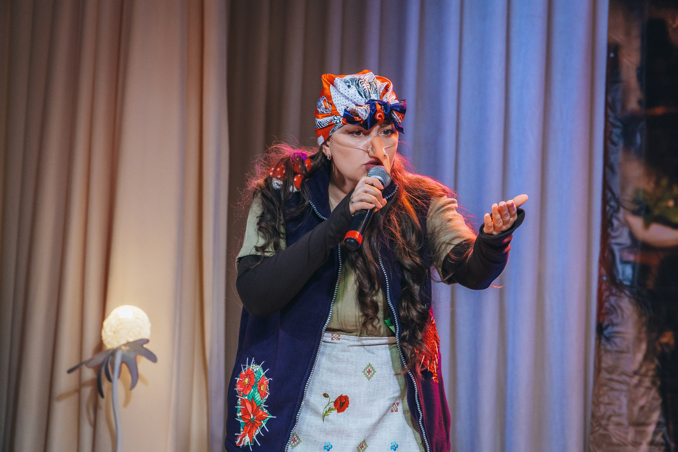 «Сказка о Новом годе и богатыре настоящем». Новотитаровский Дом культуры