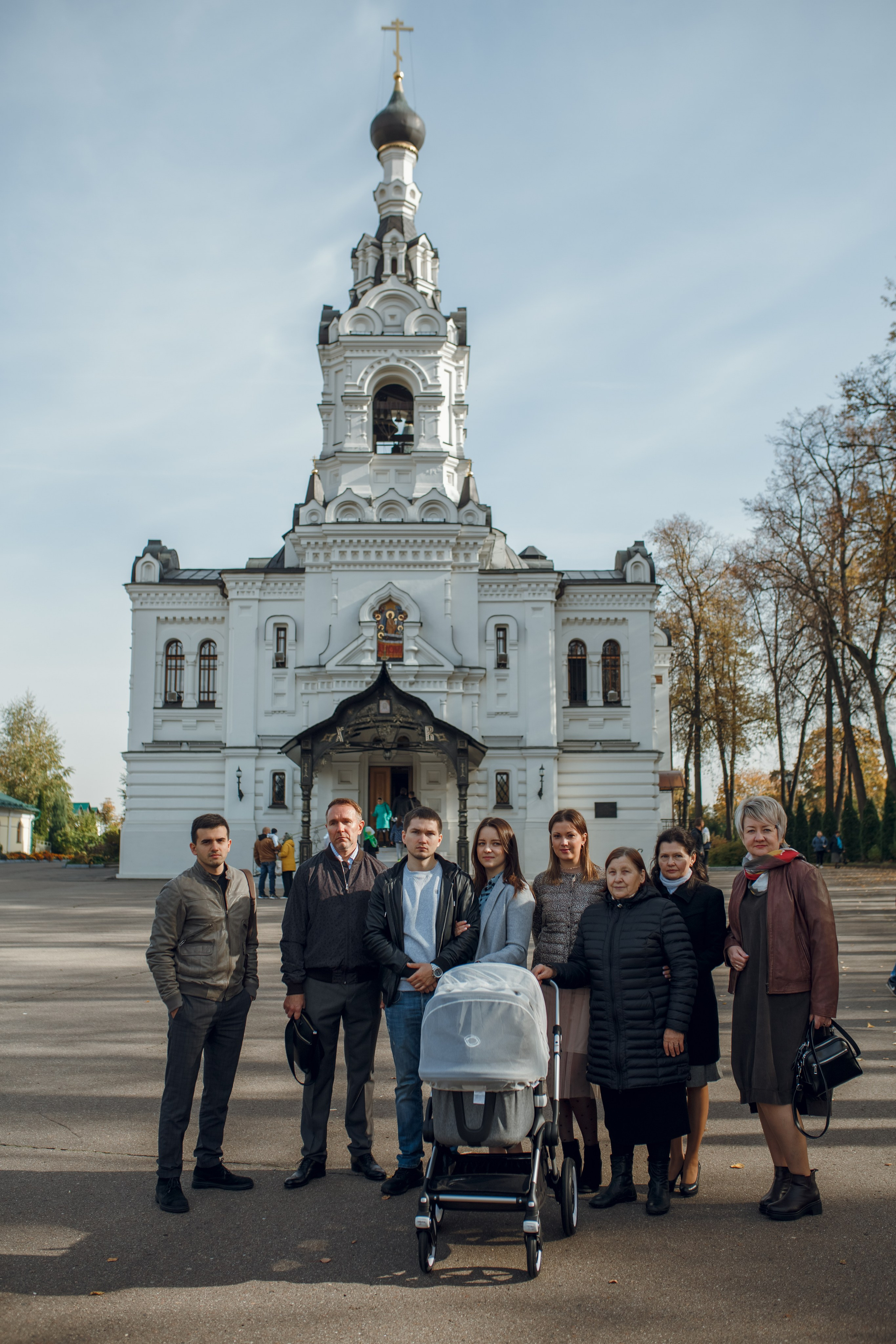 Крещение Артемия. Фотограф на Крещение, семейный фотограф в Москве