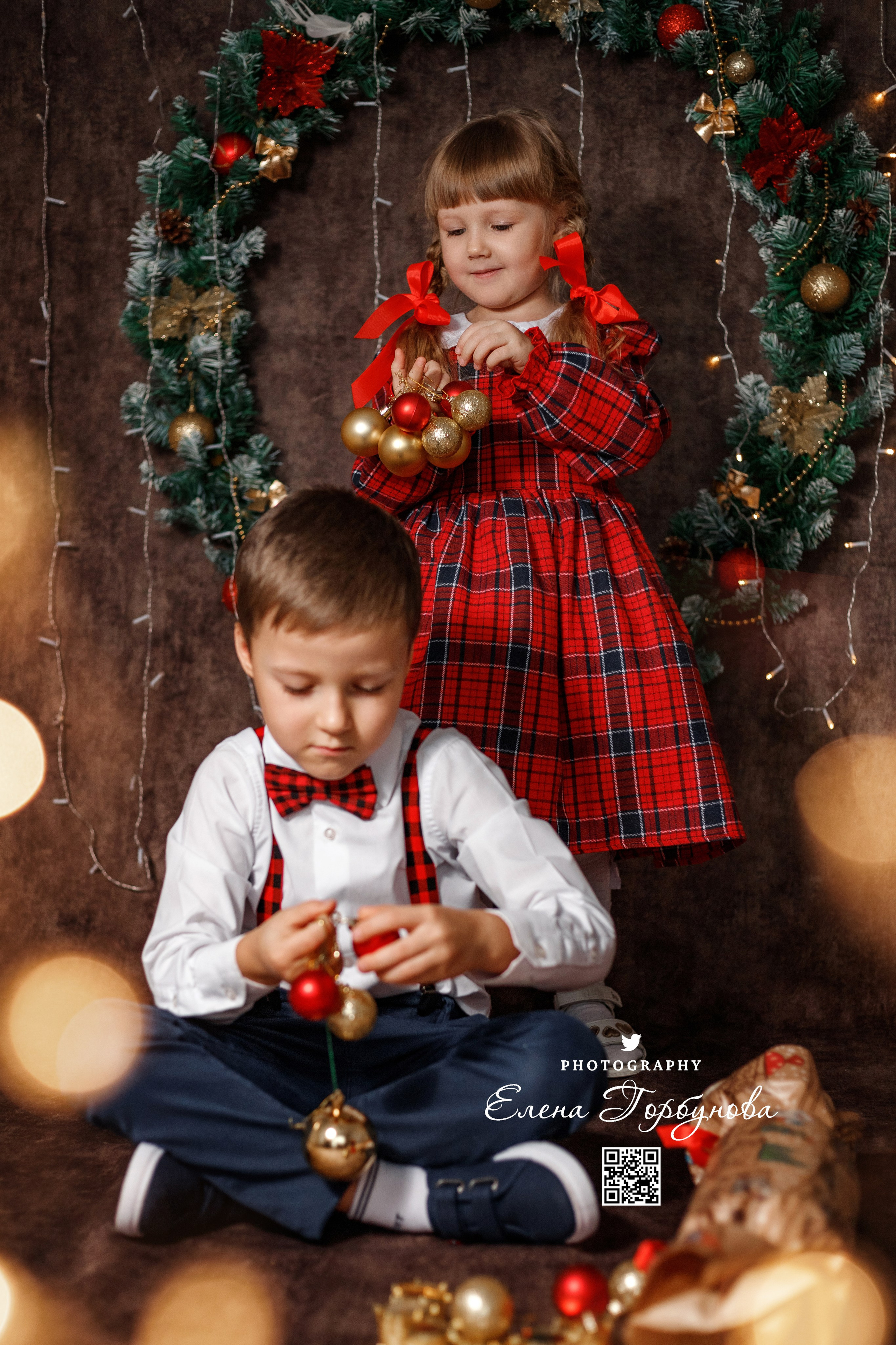 Моя студия. Фото проект Новогодняя открытка. Ноябрь 2023 г. Фотограф Пермь. Свадьбы. Семья и дети, школа, д. сад. Фотокниги