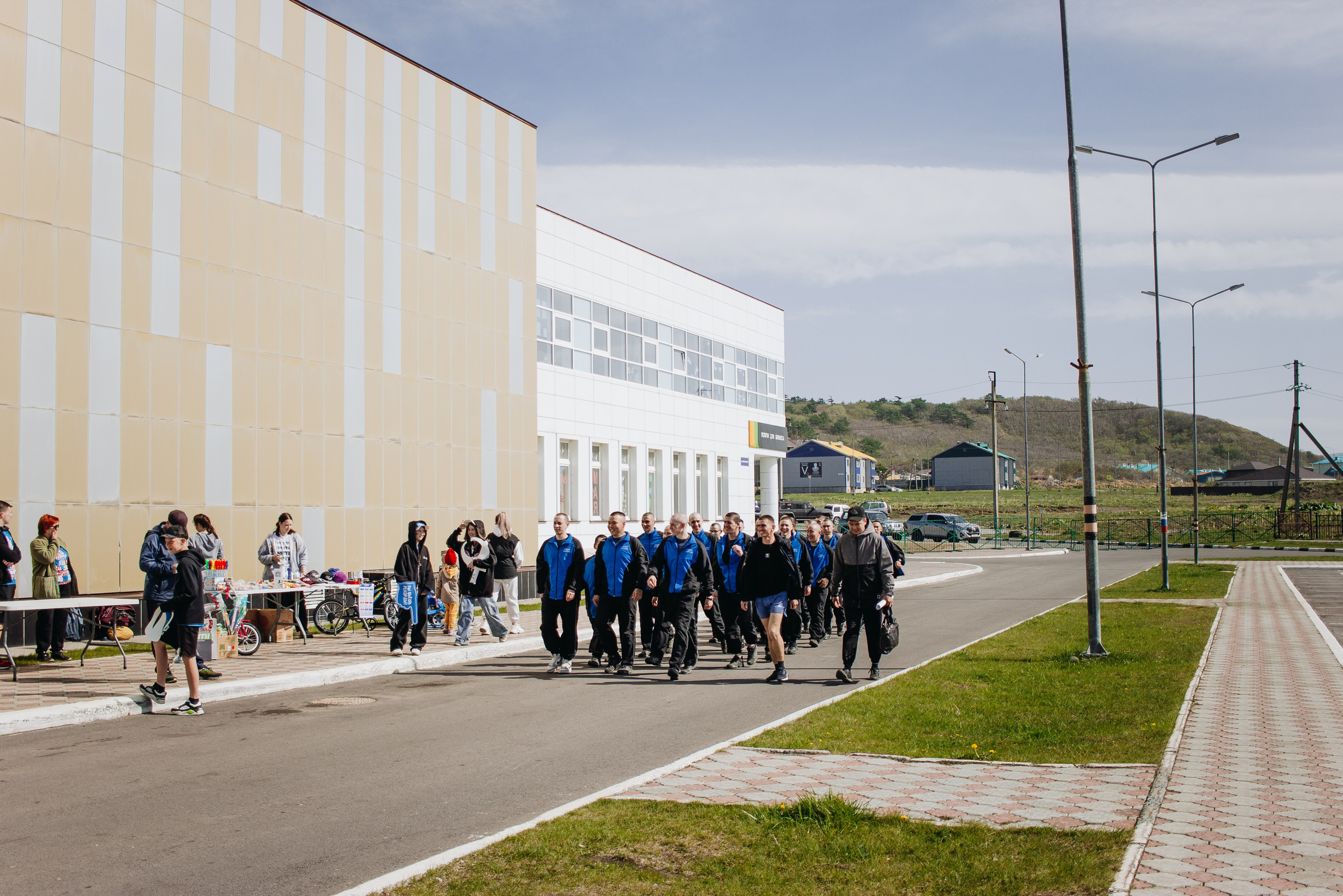 Репортаж ЗАБЕГ РФ 2024 КУРИЛЬСК. Фотограф Итуруп | Курильские острова