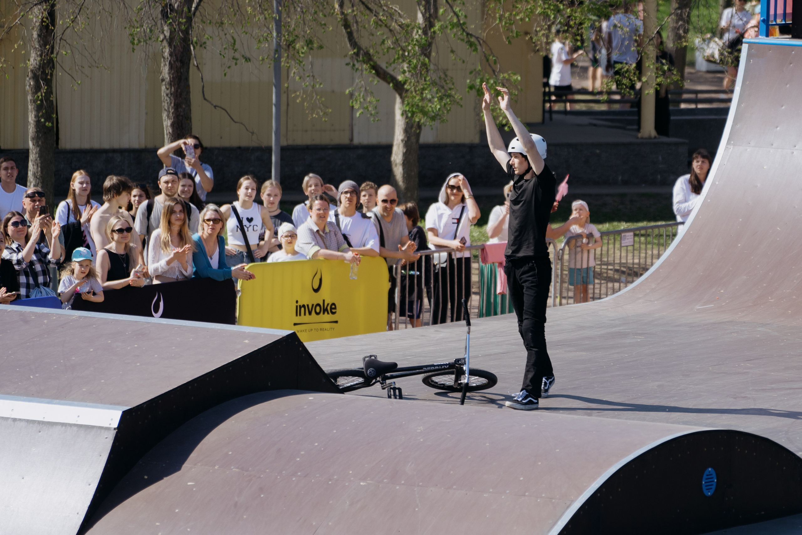 INVOKE PUMP JAM 17–19 мая 2024 СПБ Парк 300 летия. Свадебный и семейный фотограф в Санкт-Петербурге Дмитрий Панин