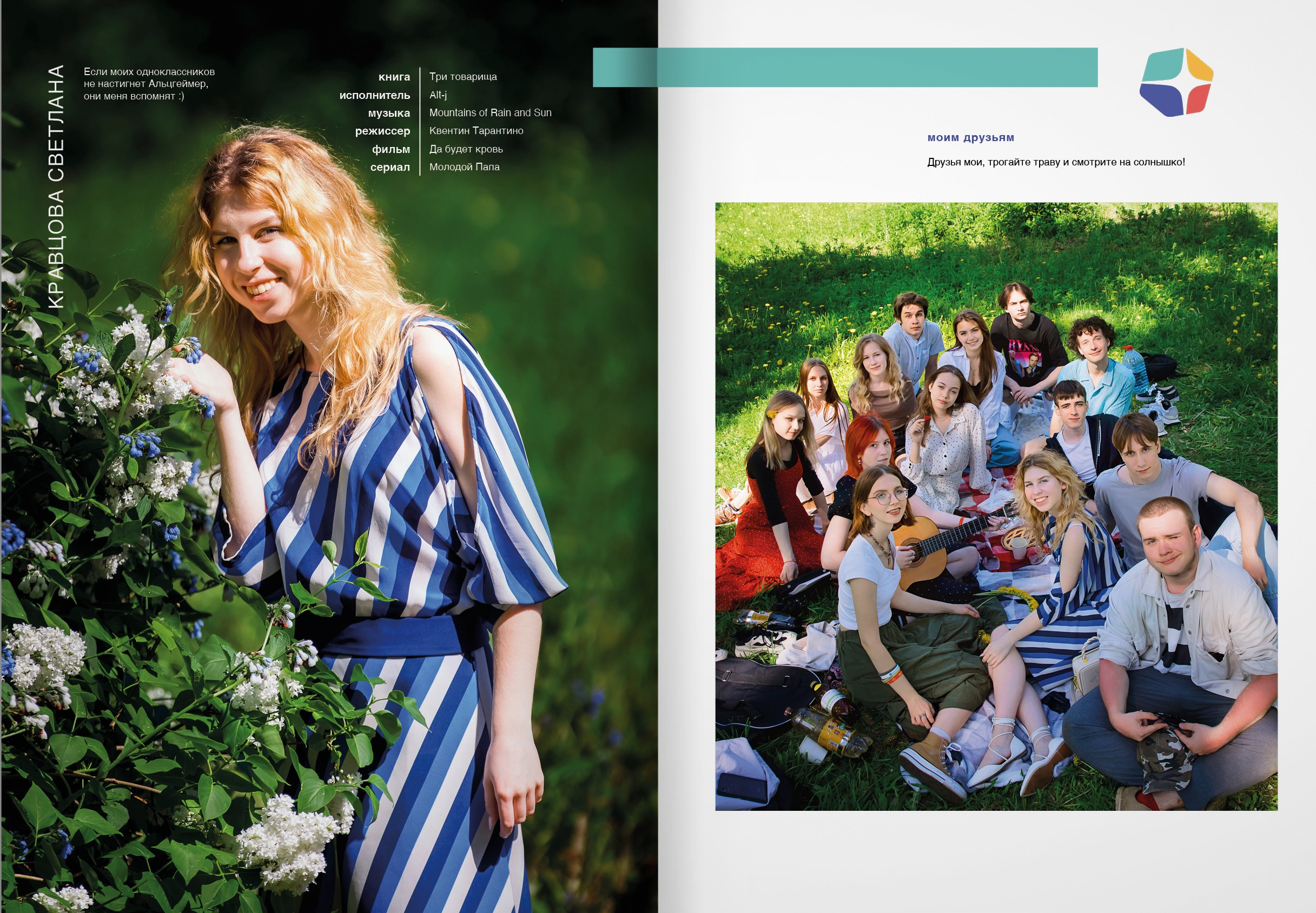 ЩЦПМ — выпускной альбом. ТВОЯ ШКОЛЬНАЯ ИСТОРИЯ — фотограф Юлия Федосеева