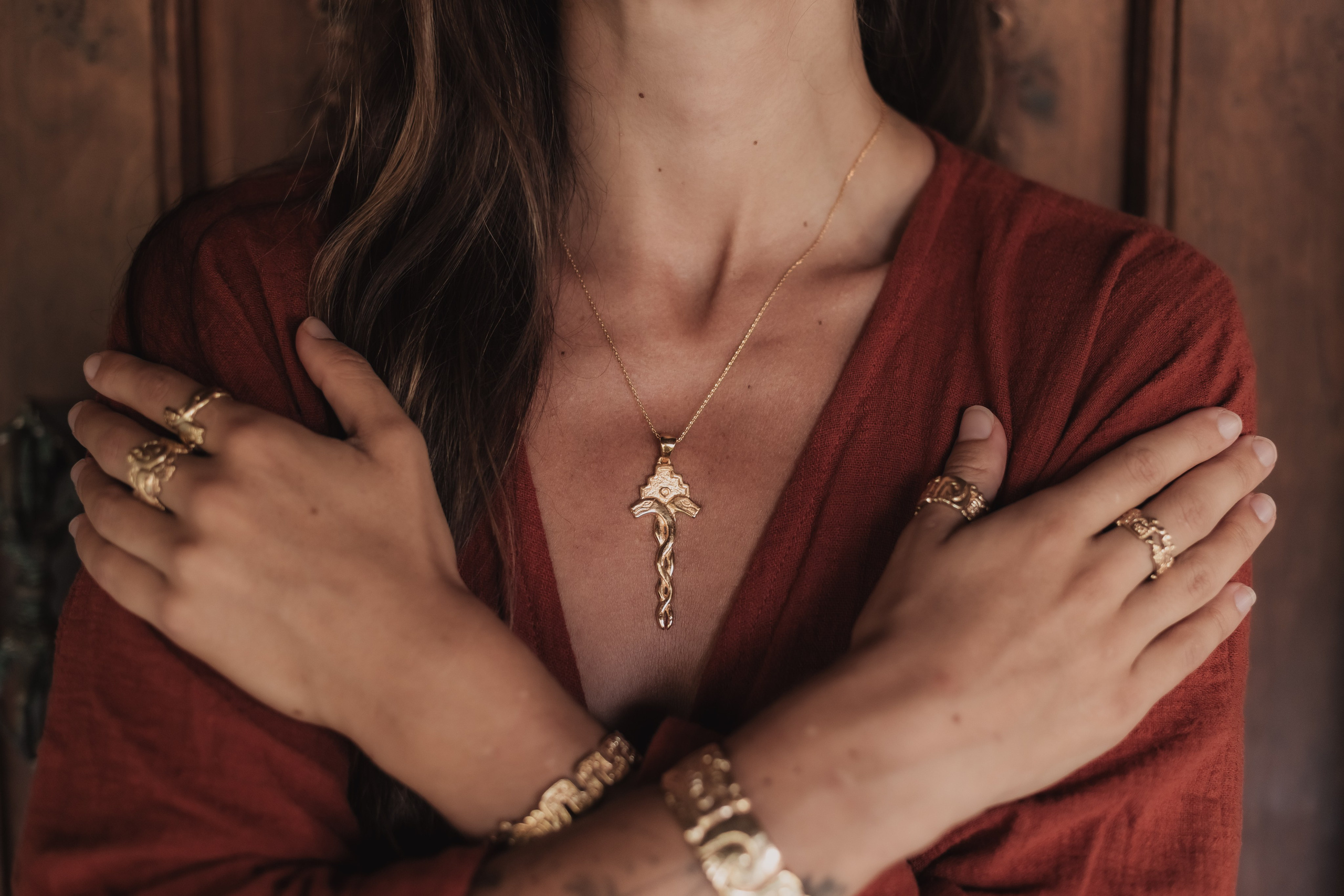 Pao and her collection. Mariam Bagdasaryan