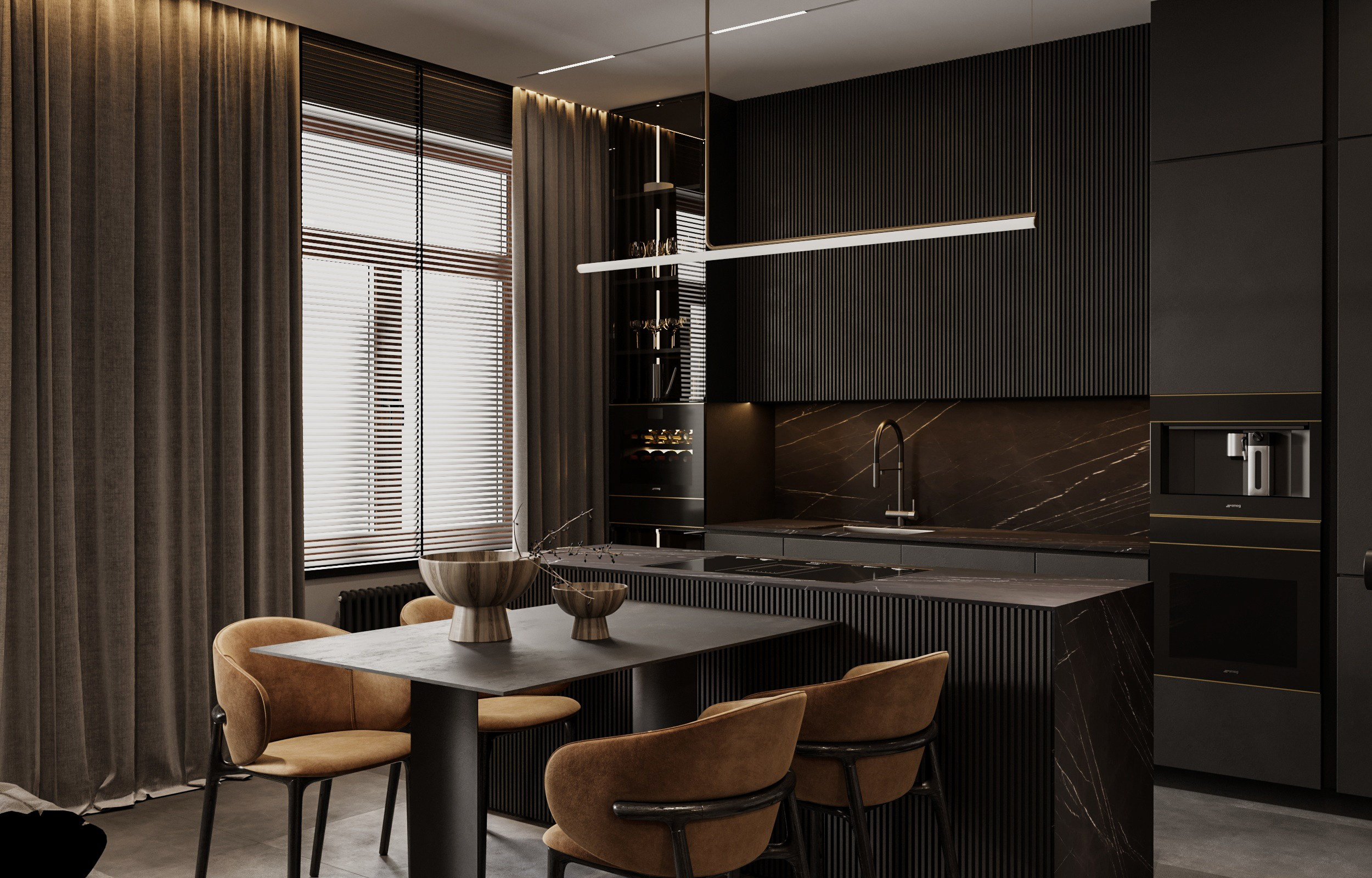 ЖК «Русский Дом». Дизайн интерьеров в Санкт-Петербурге, Москве. Черемных Валентина