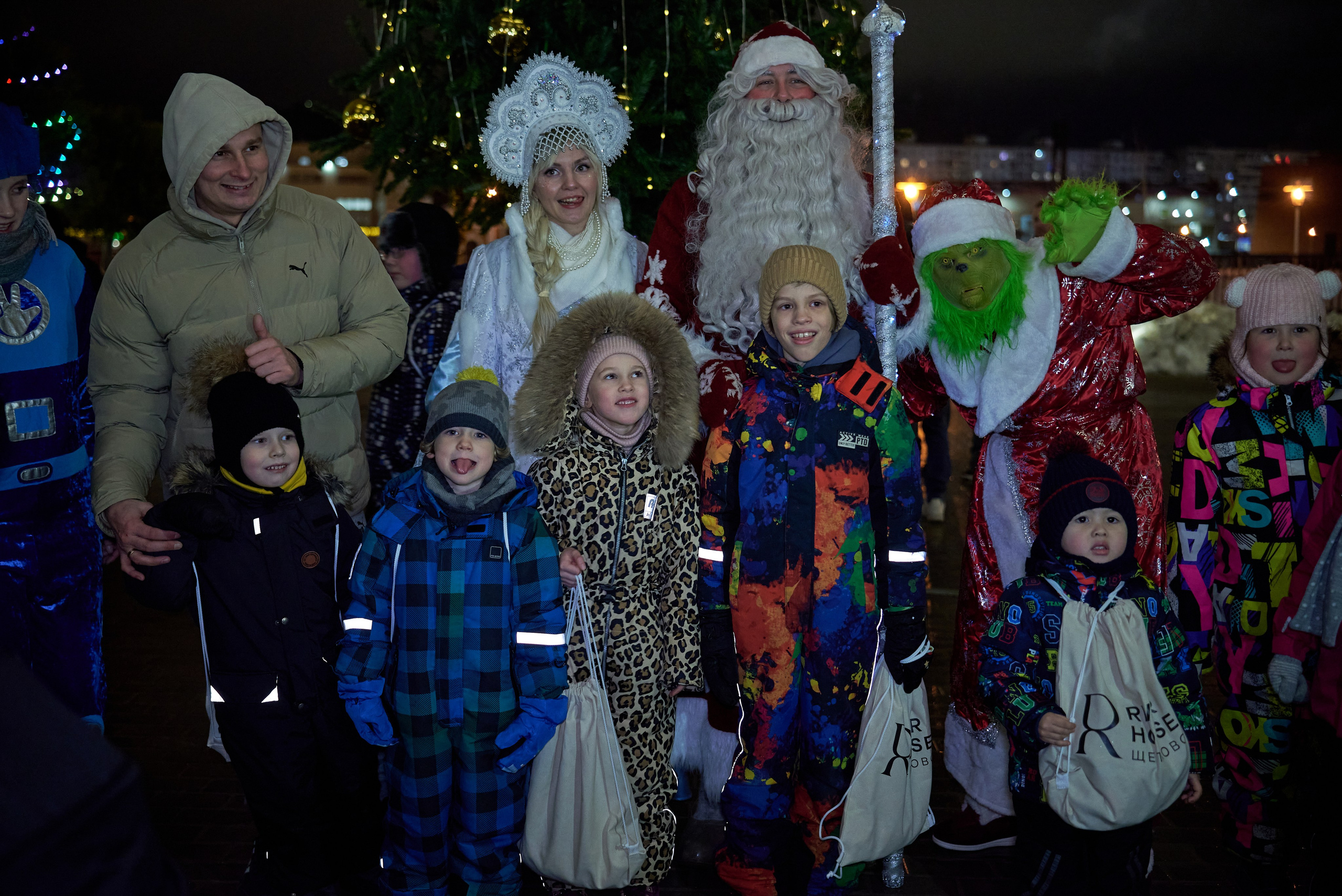 Новый год в Риверхаус. Фотограф Щёлково