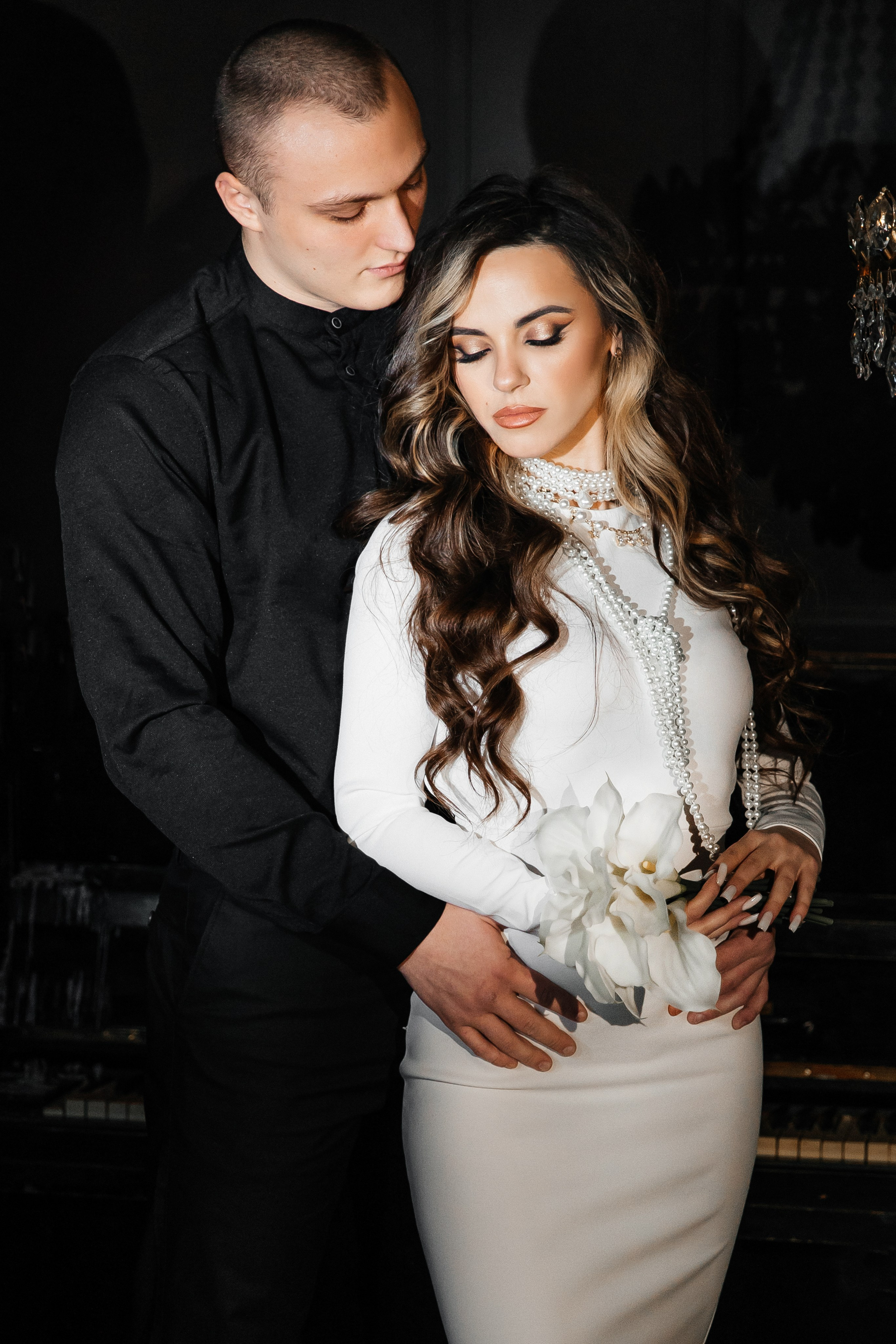 ALEXANDRA & IVAN. Свадебный фотограф в Евпатории и в Крыму, Love story, женский портрет