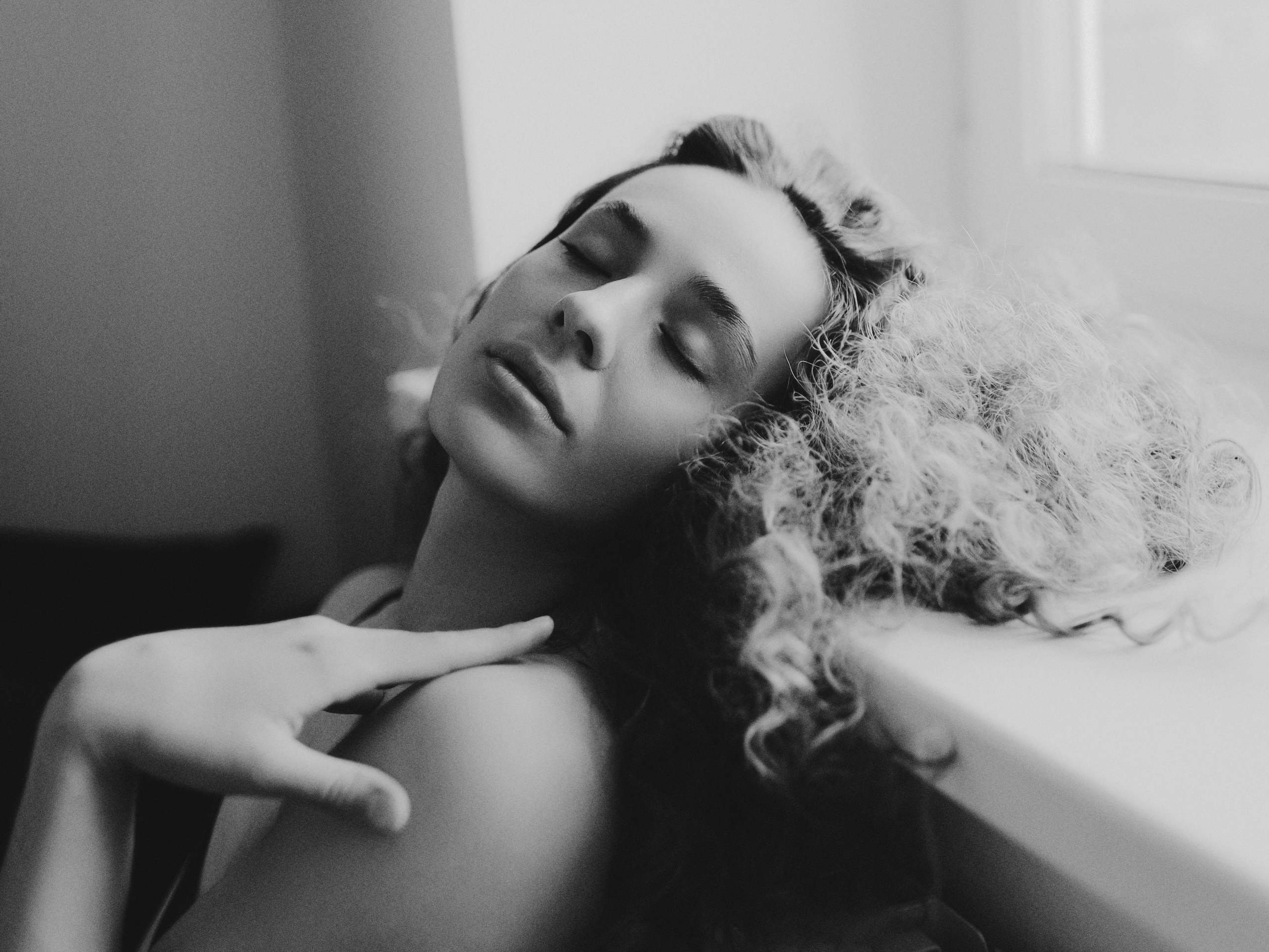 Женский портрет. Фотограф Мария Патрушева