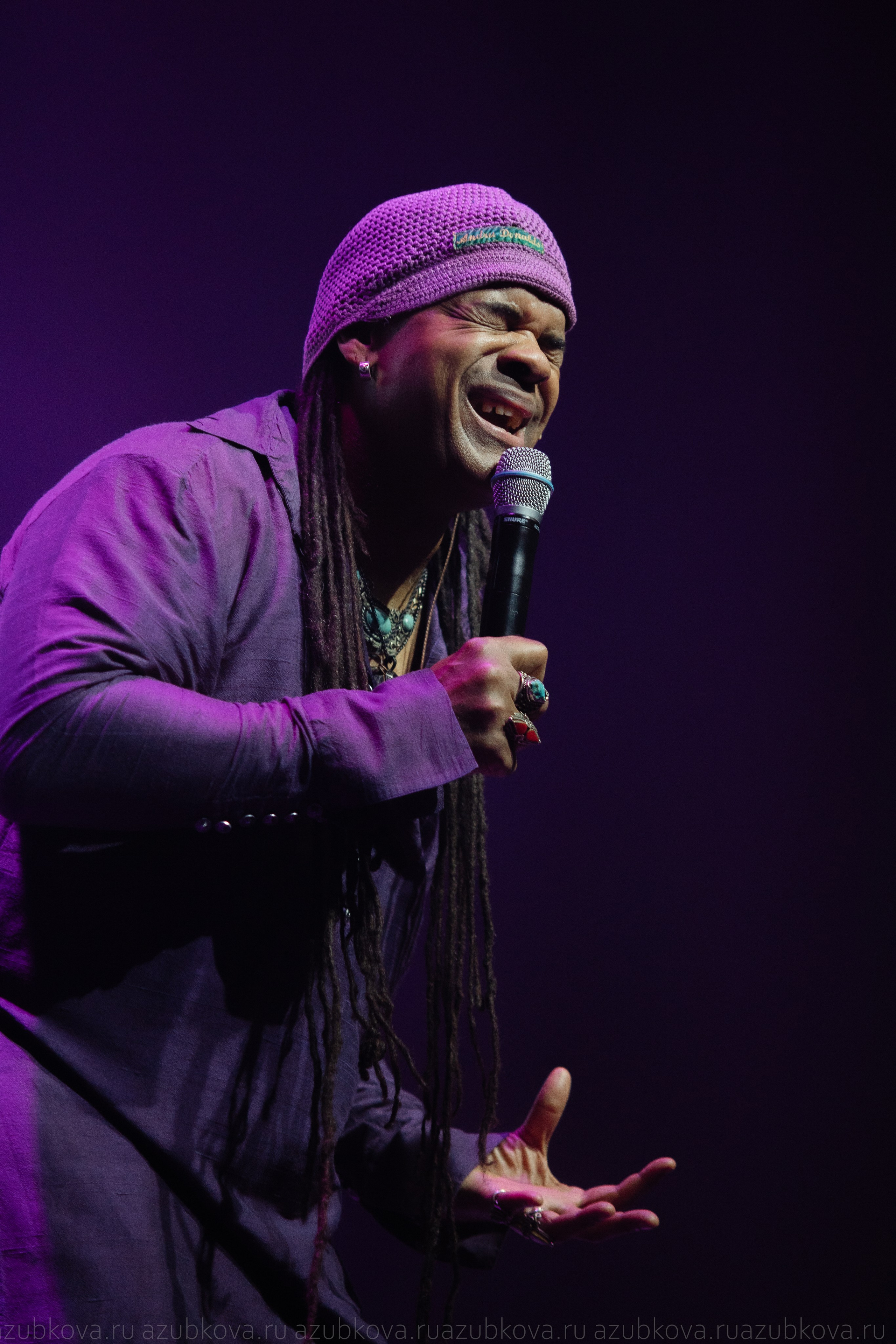 Andru Donalds. Фотограф Анастасия Зубкова