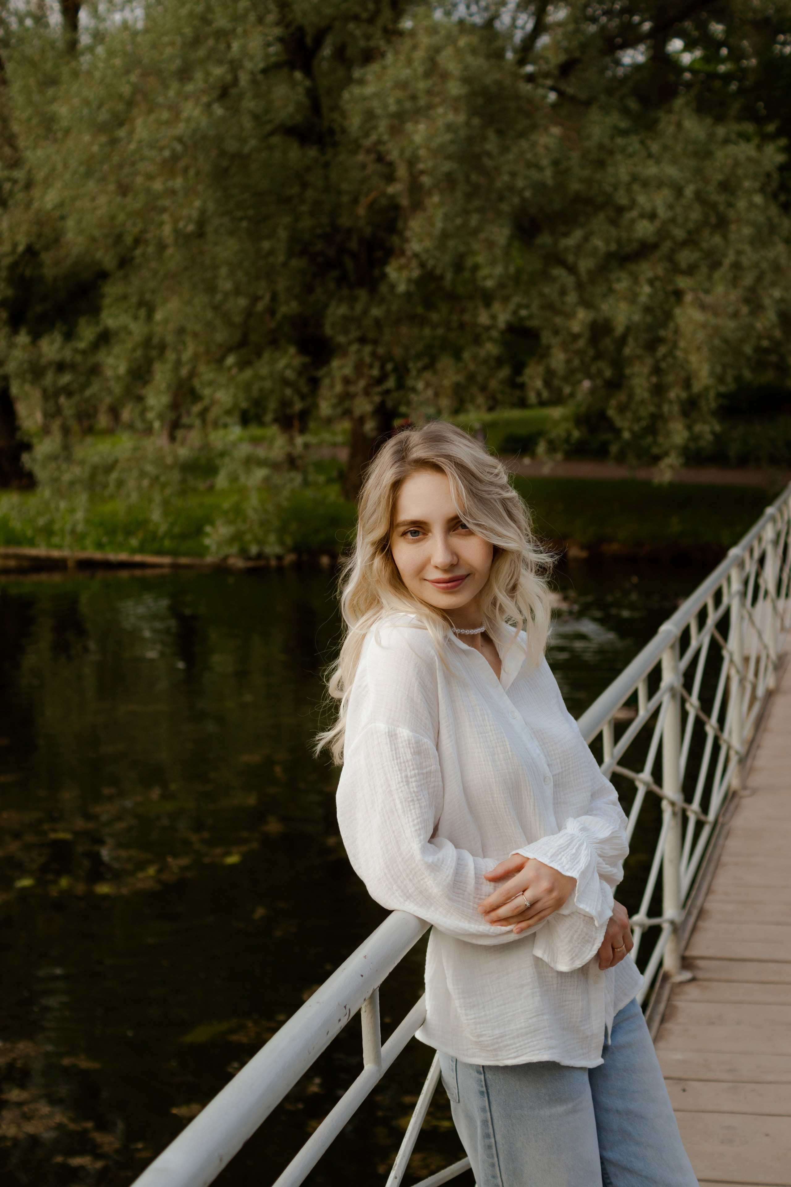 Аня с сыном Сашей