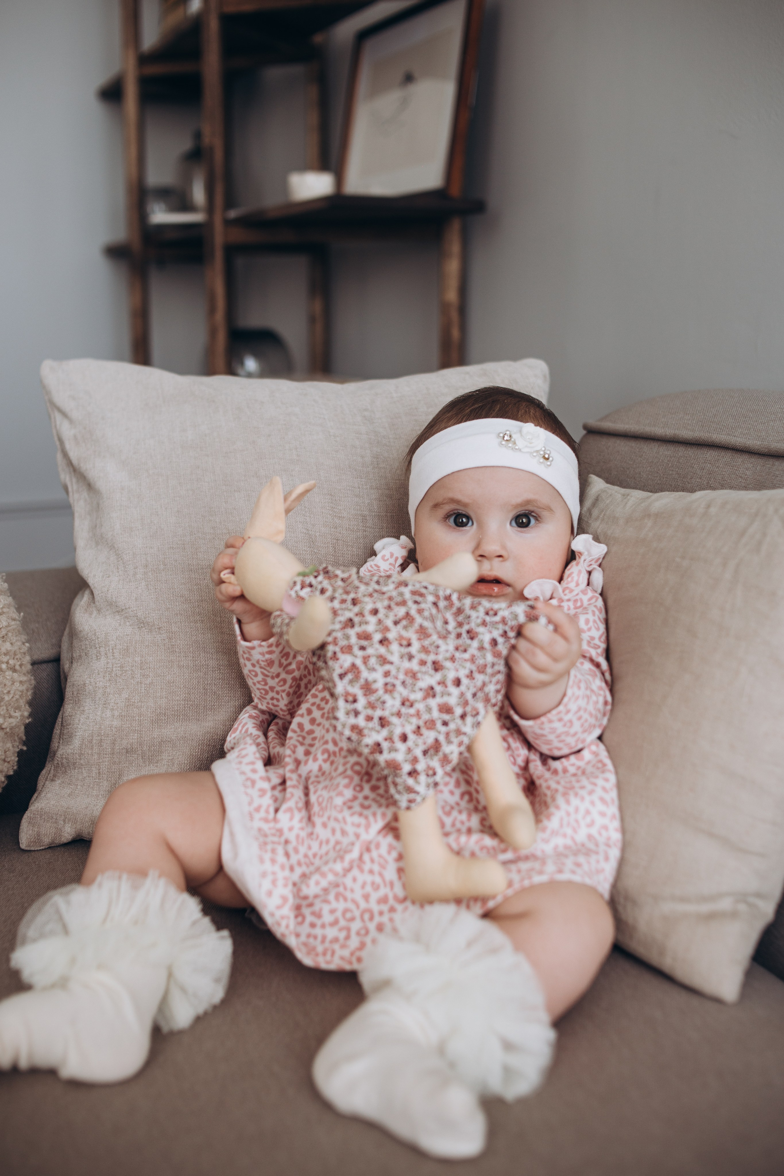 Оля с семьей. Фотограф Брянск