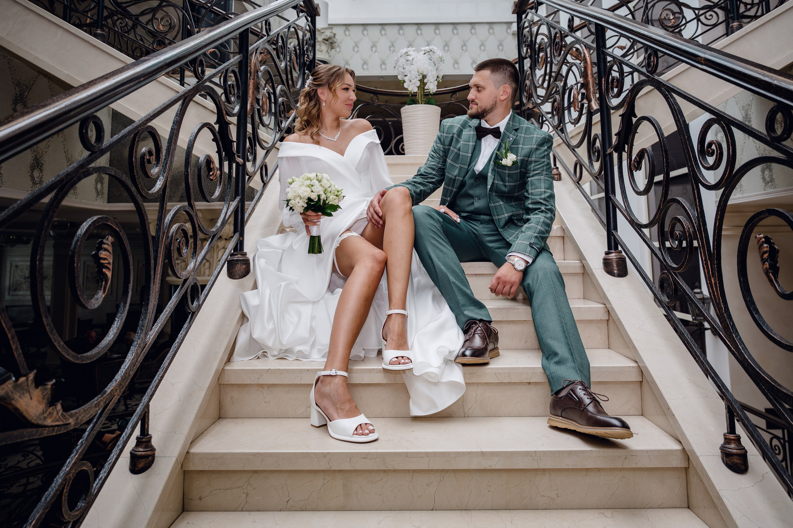 Свадебная фотосессия. Семейный и детский фотограф в Королеве, Москве и Московской области Строева Анастасия