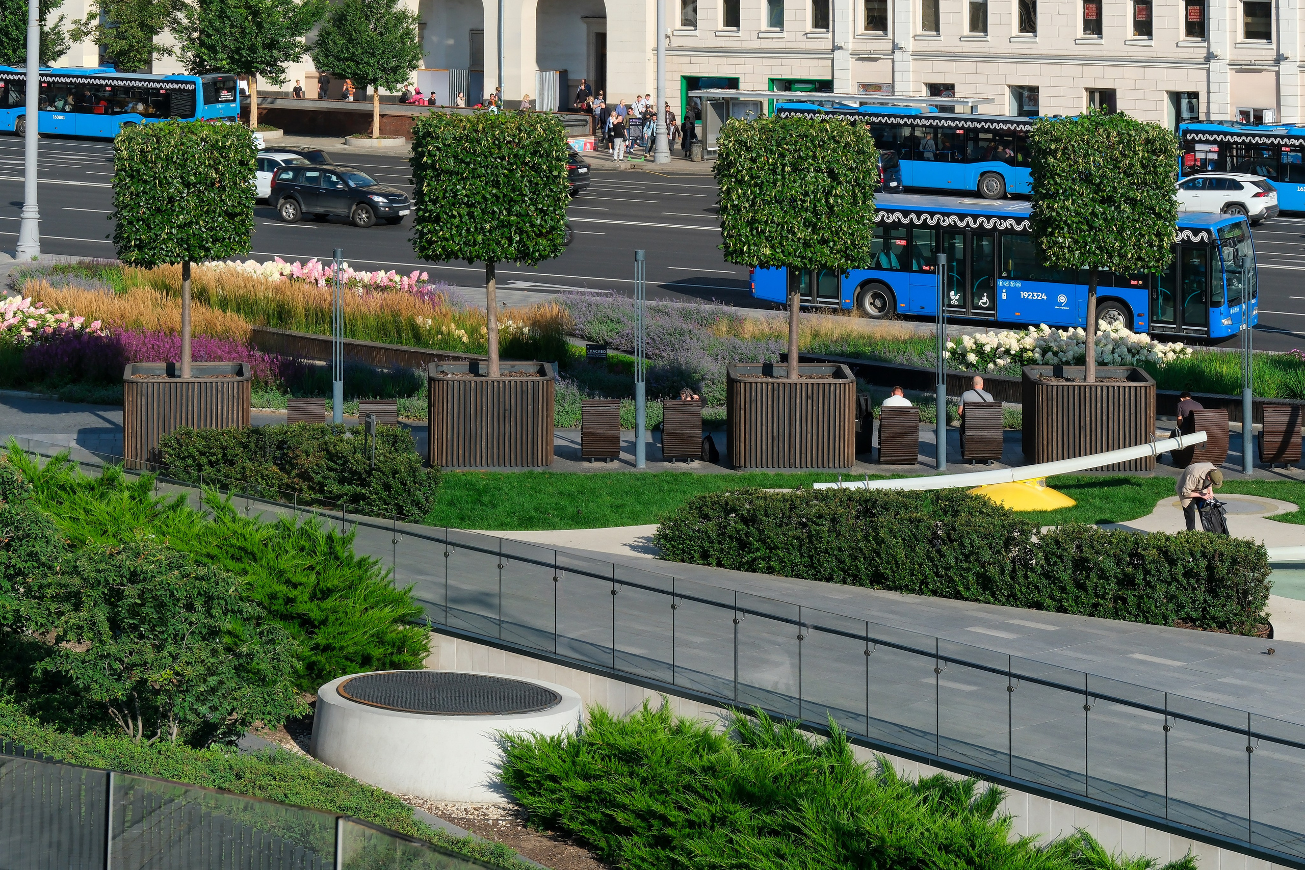 Павелецкая площадь | АПЕКС | 2025. Михаил Мулач | Архитектурный фотограф