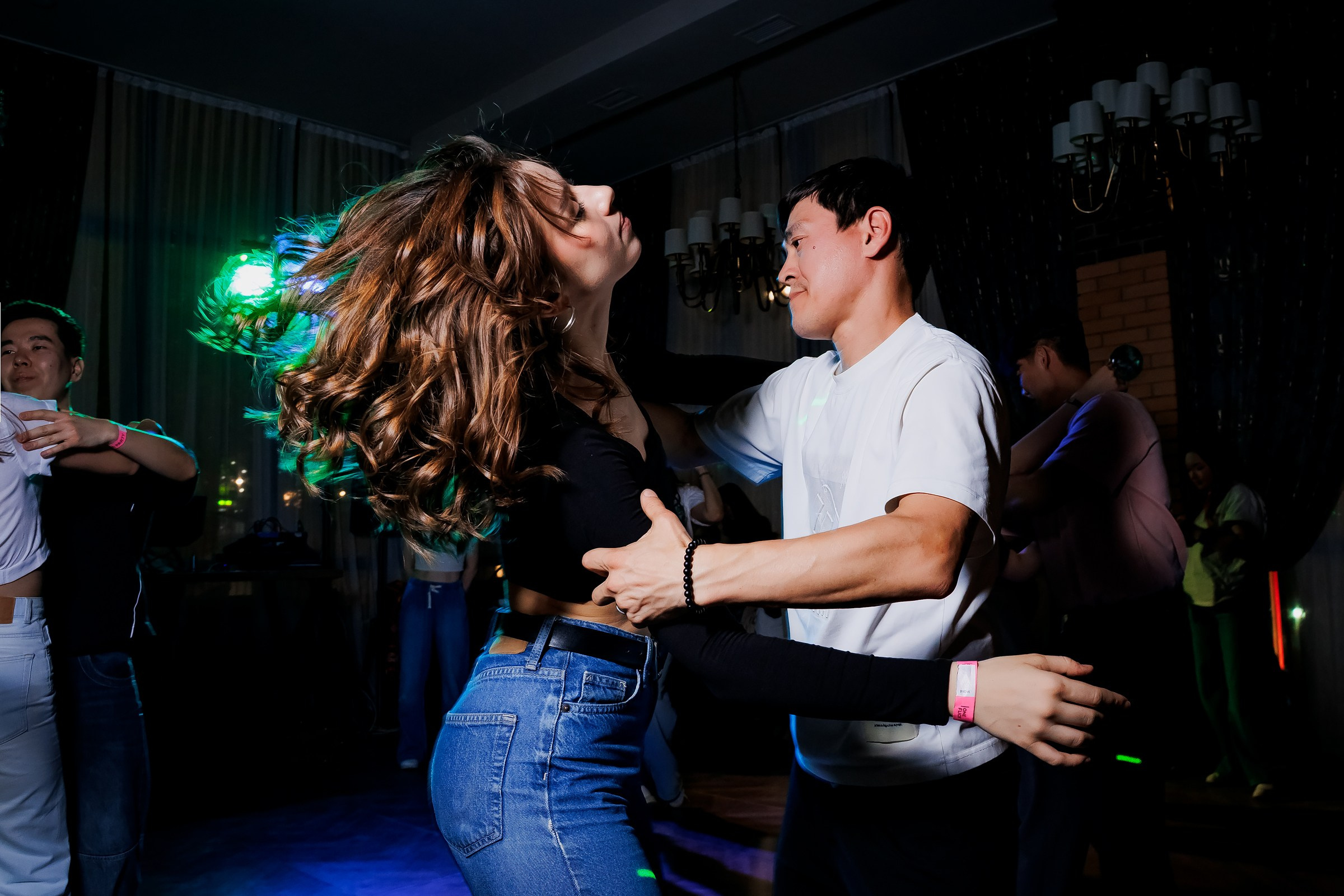 Bachata party. Репортажный фотограф в Алматы Каюпов Сержан