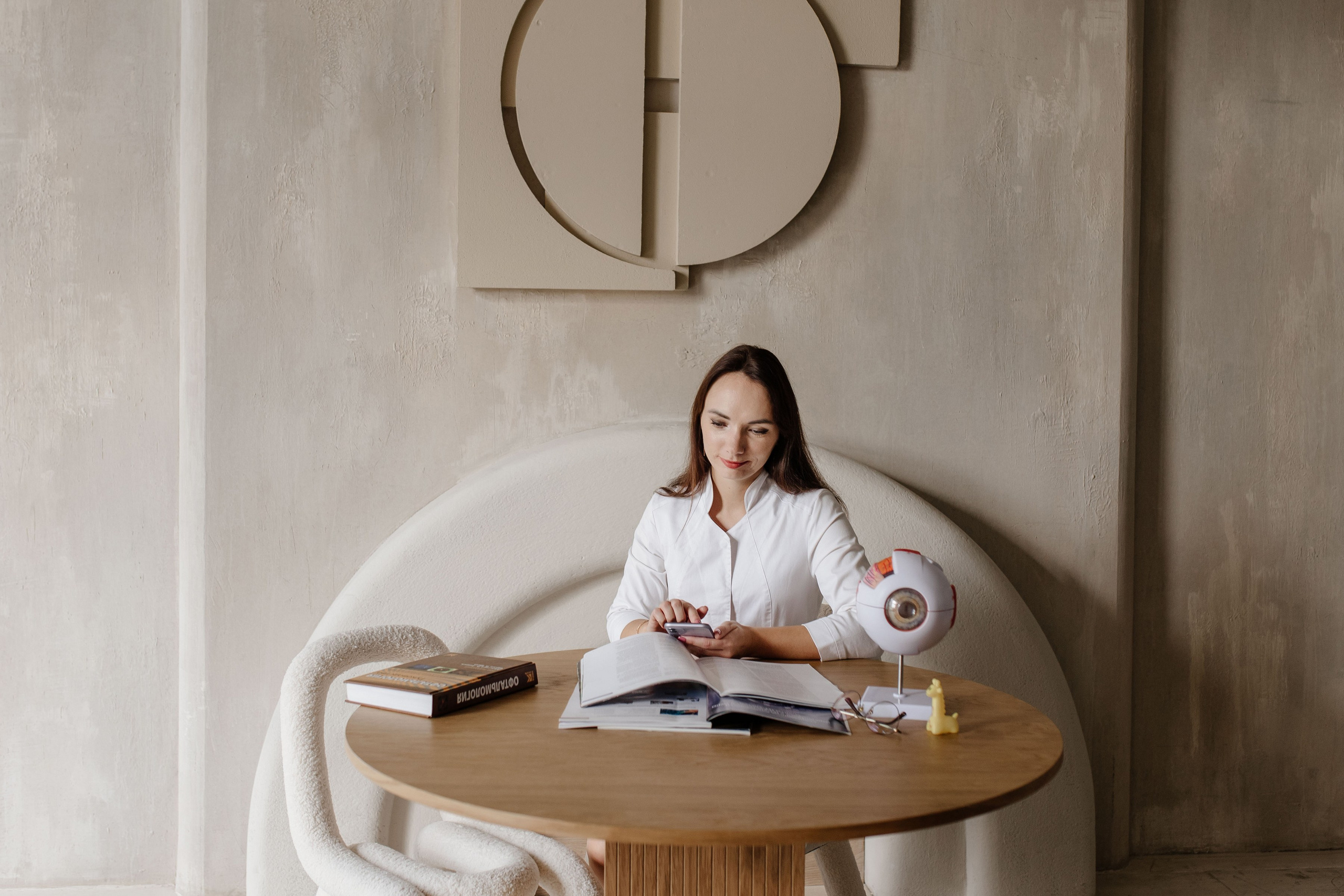 Наталья, офтальмолог. Свадебный и семейный фотограф Екатерина Иванова