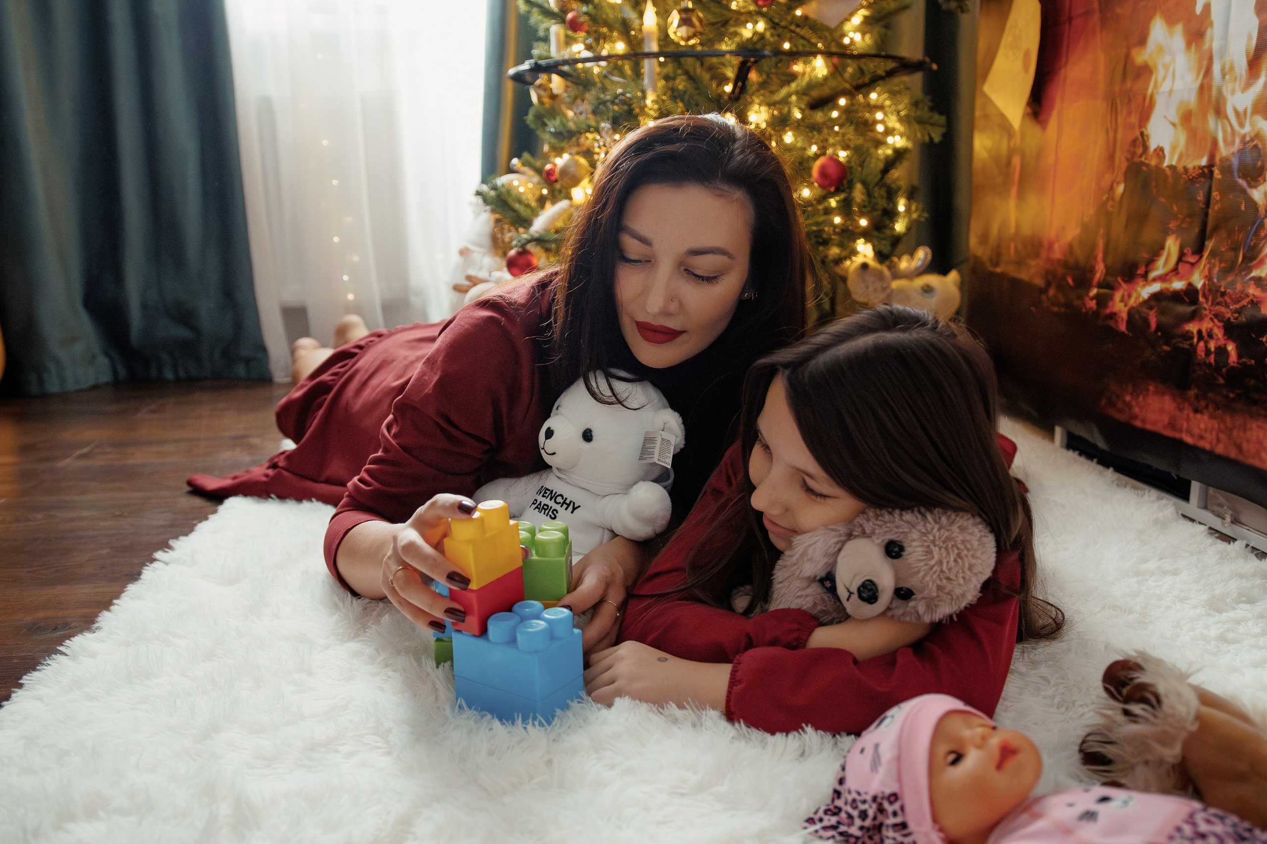 Анастасия и дочки. Диана фотограф в Краснодаре