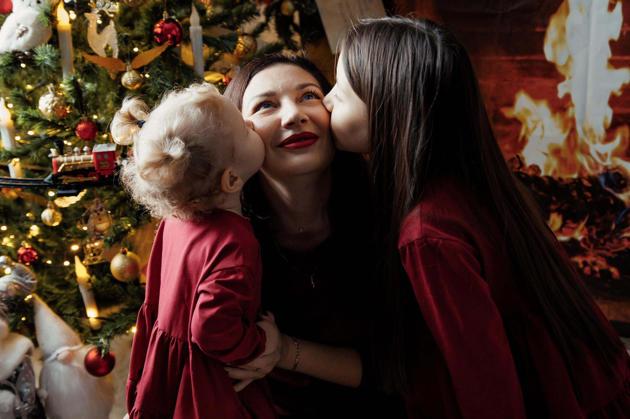 Анастасия и дочки. Диана фотограф в Краснодаре