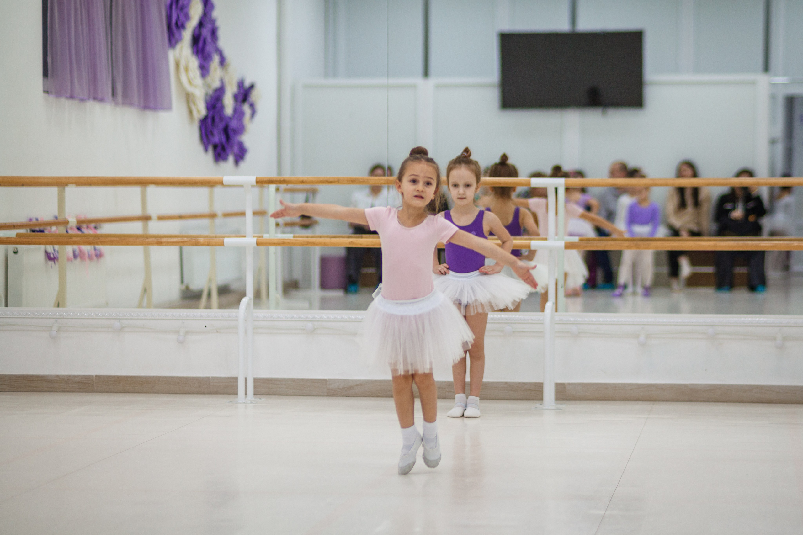 Открытый урок в балетной школе. Свадебный и семейный фотограф в Армавире