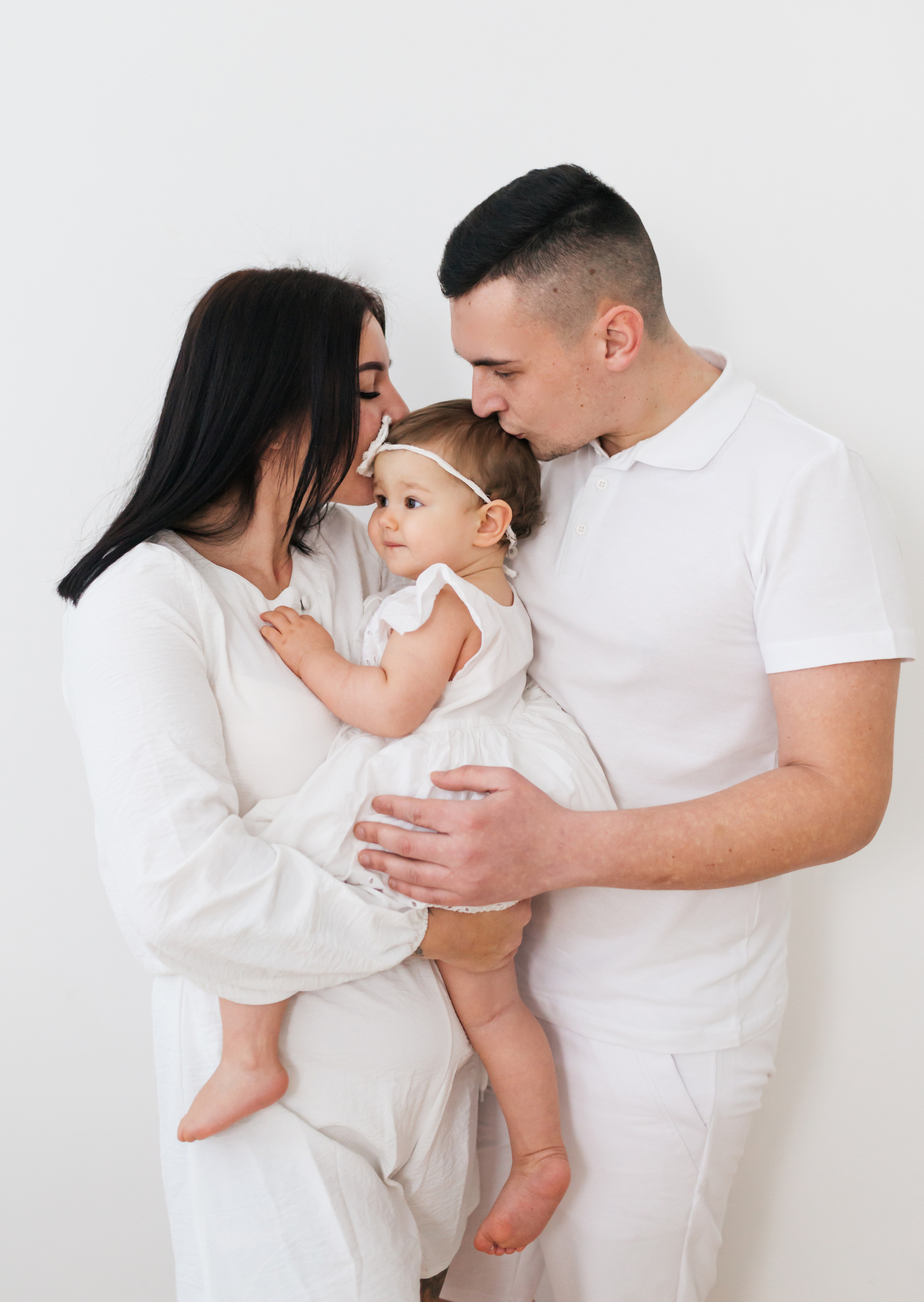 фотосессия на один годик Спб, крушение торта Спб