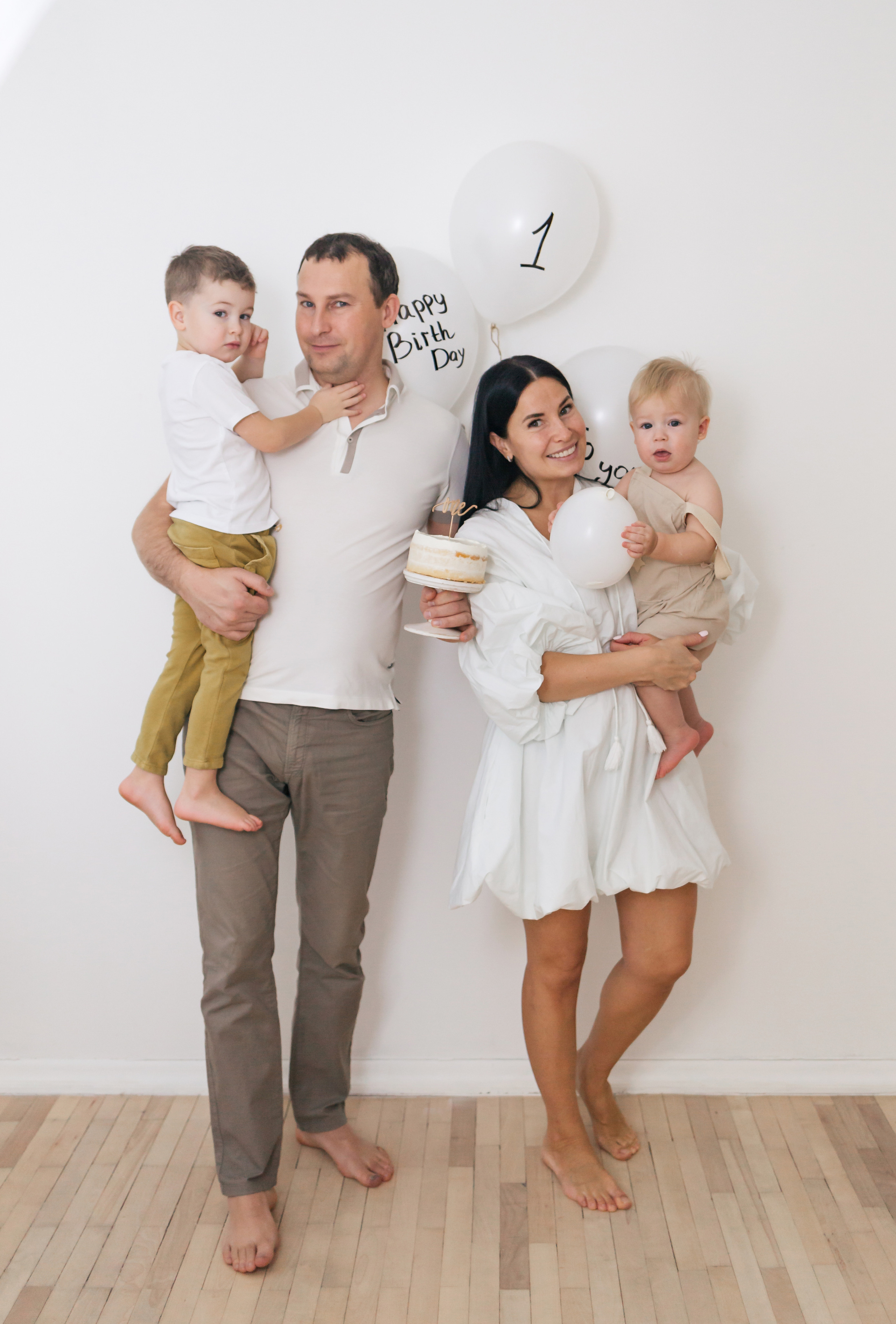 Первый День Рождения Сашули. Детский и семейный фотограф Санкт-Петербург, фотосессия Спб
